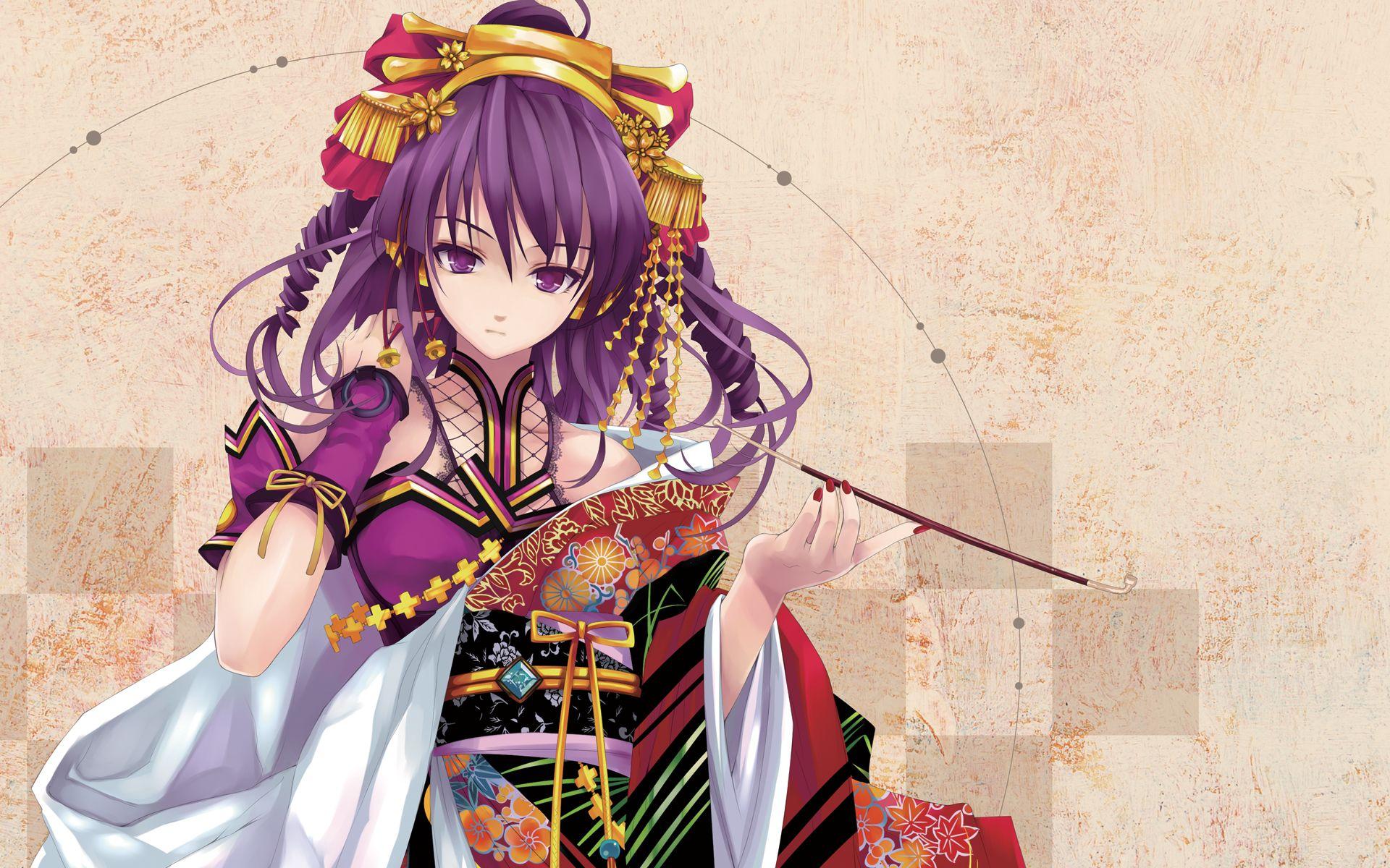 1920x1200 Hình ảnh có liên quan. Anime Smoking. Geisha and Anime