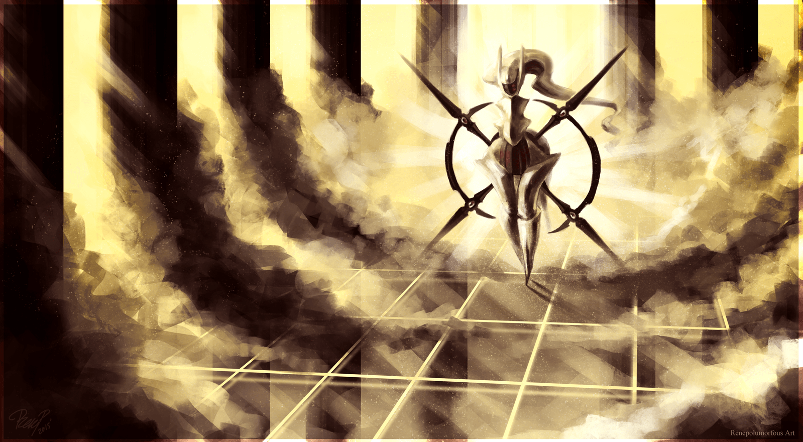 1599x880 Arceus HD Wallpaper