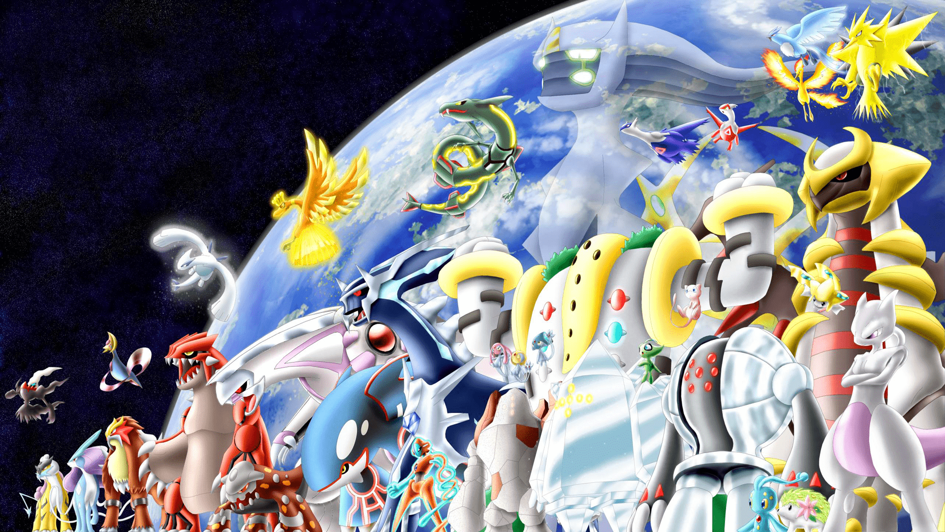 Shiny Legendary Pokemon Wallpapers Top Free Shiny Legendary Pokemon Backgrounds Wallpaperaccess