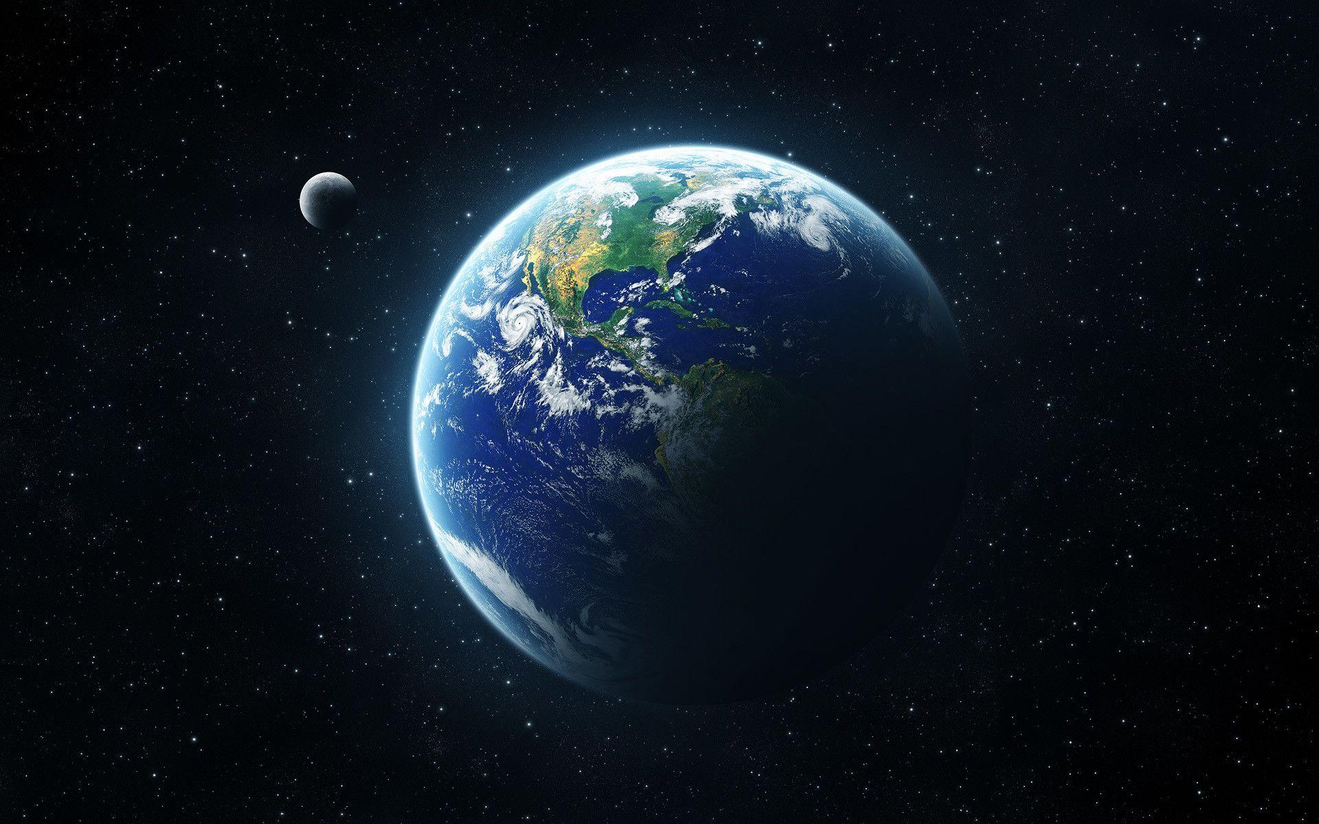 1920x1200 HD Earth Desktop Wallpaper