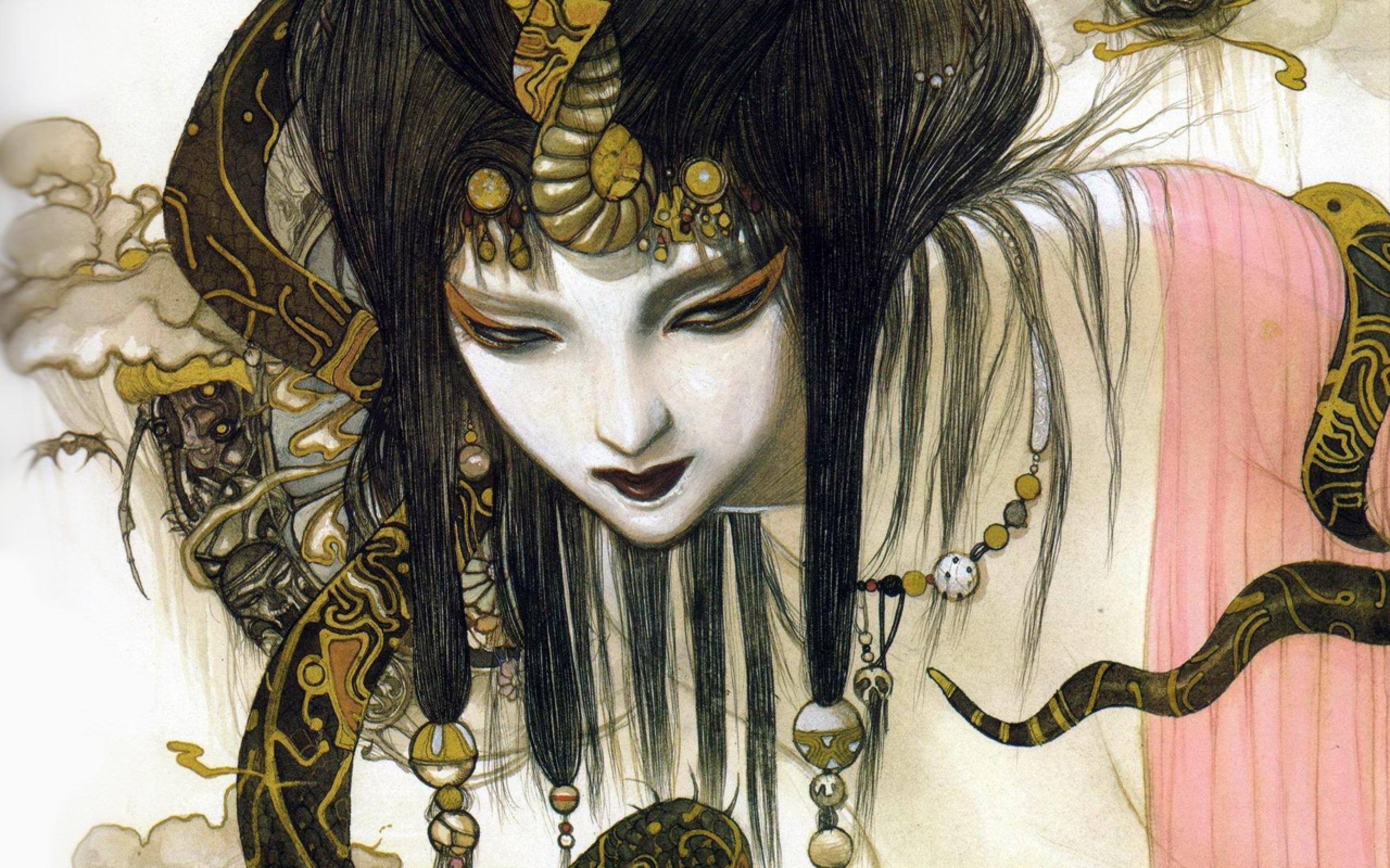 2560x1600 Free 29 Geisha Desktop Collection of Photo