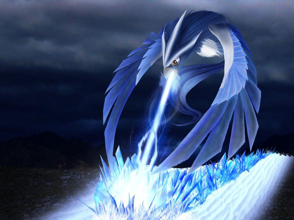 1032x774 Articuno Wallpaper Widescreen