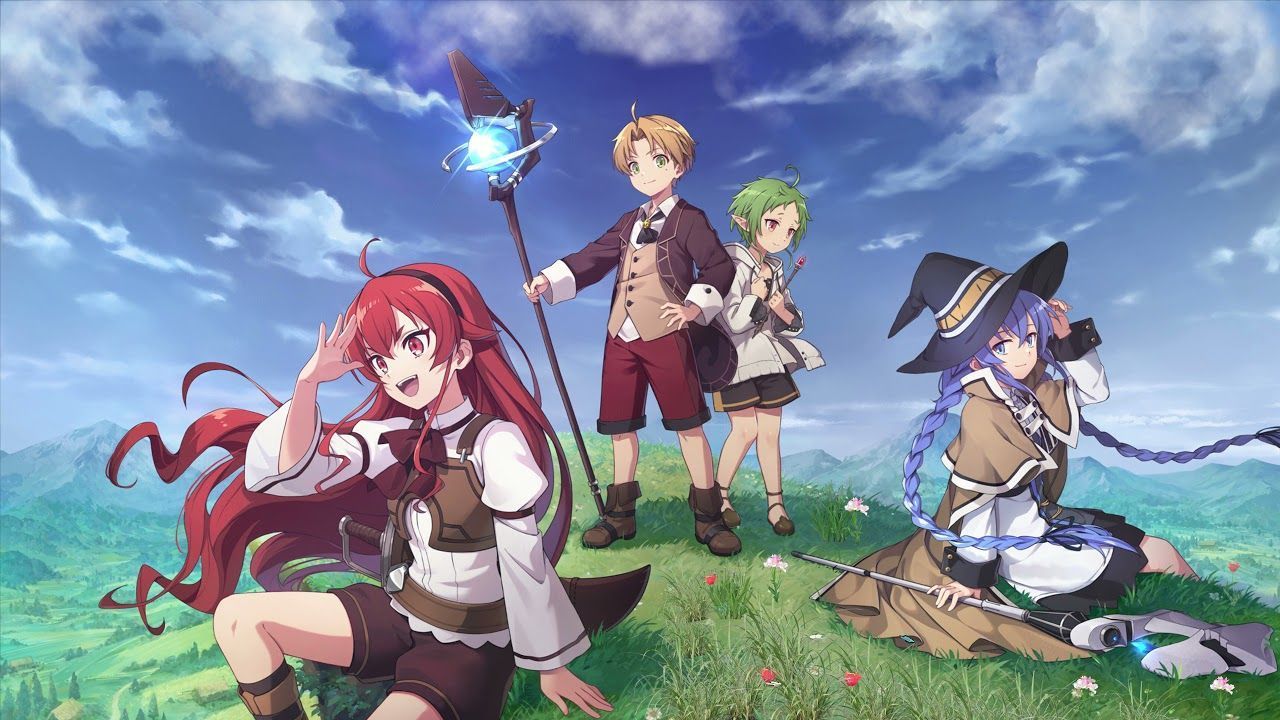 1280x720 Live Wallpaper 4K Mushoku Tensei
