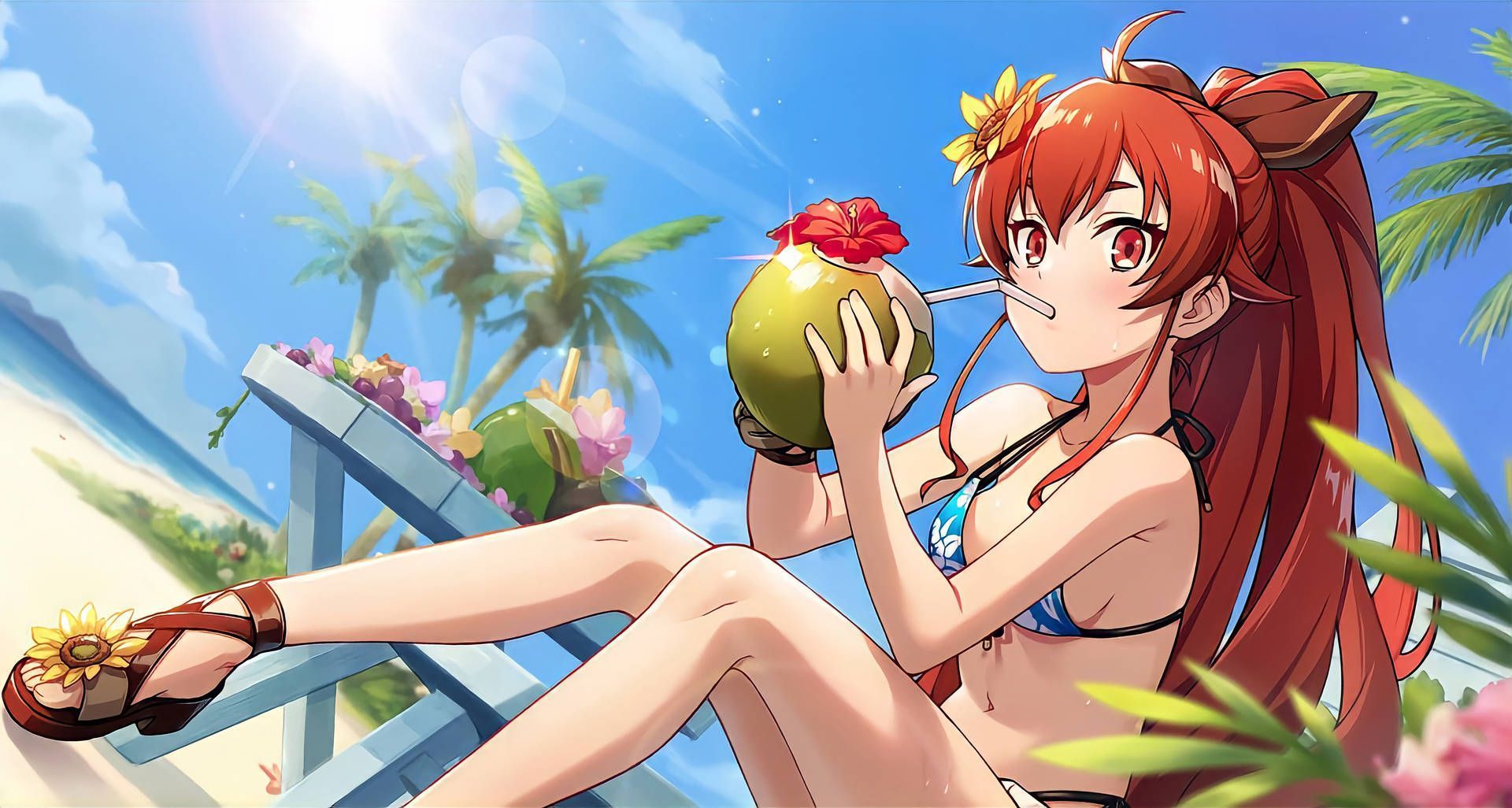 1920x1026 Mushoku Tensei Wallpaper
