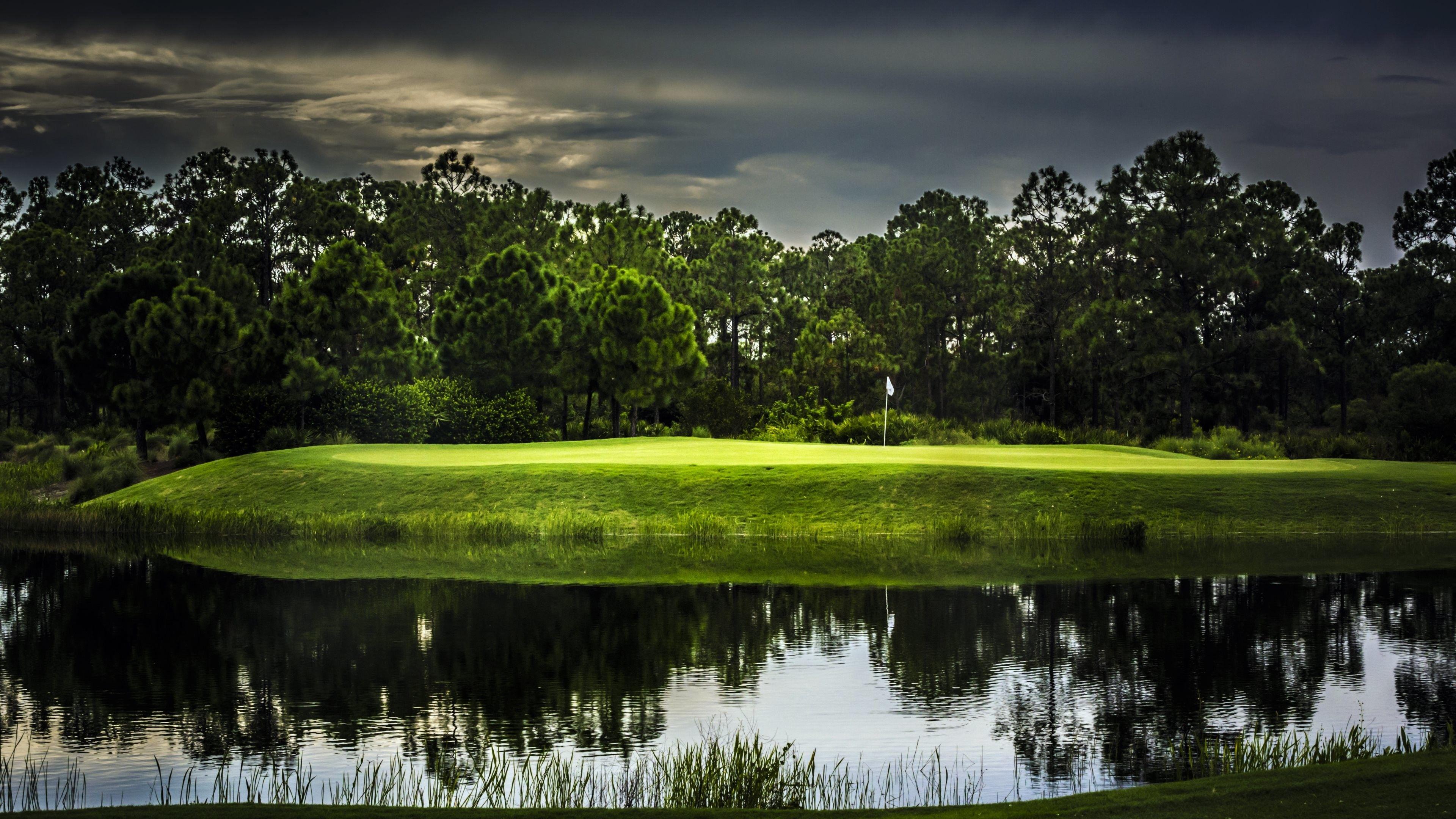 3840x2160 Golf Wallpaper