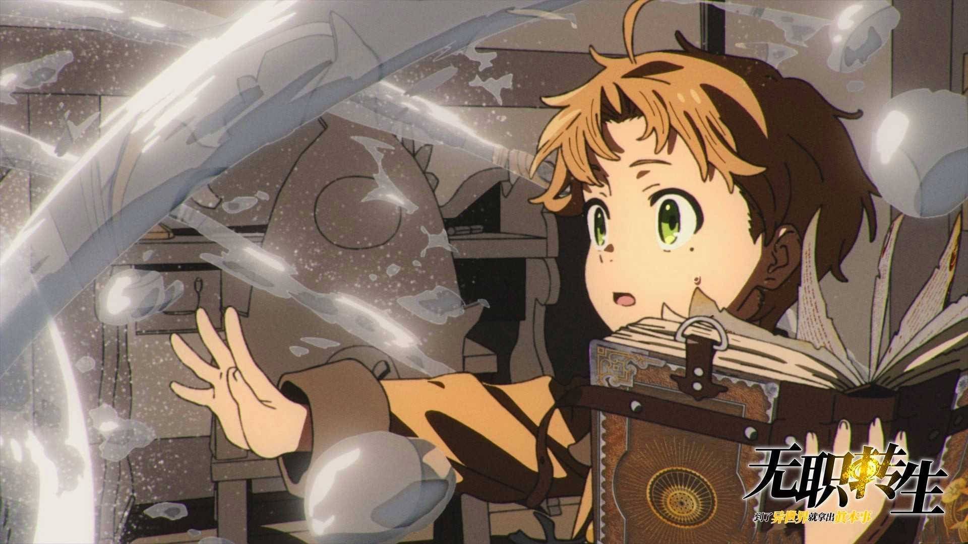 1920x1080 Download free Mushoku Tensei Rudeus