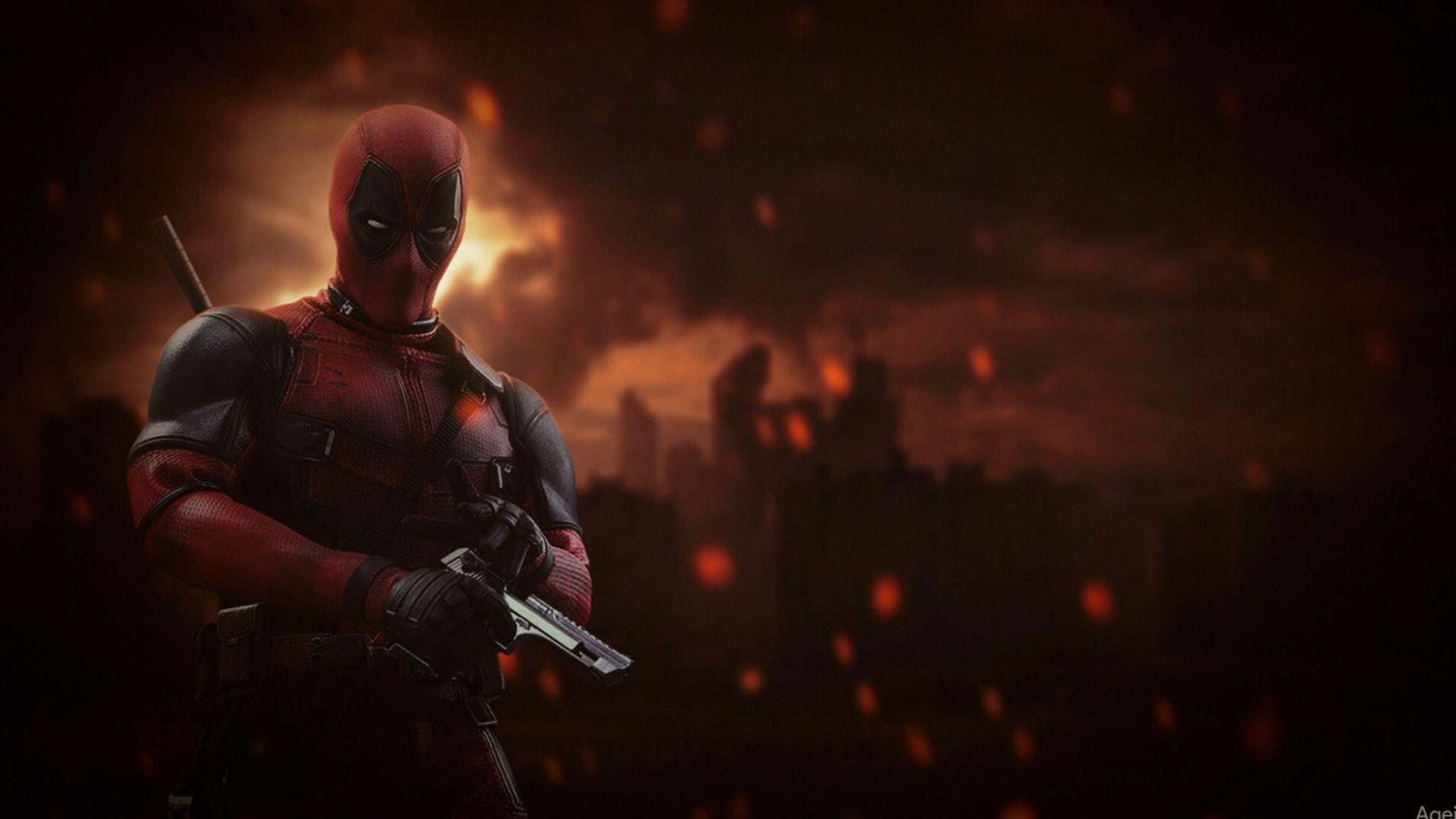 1920 X 1080 Deadpool Wallpapers - Top Free 1920 X 1080 Deadpool ...