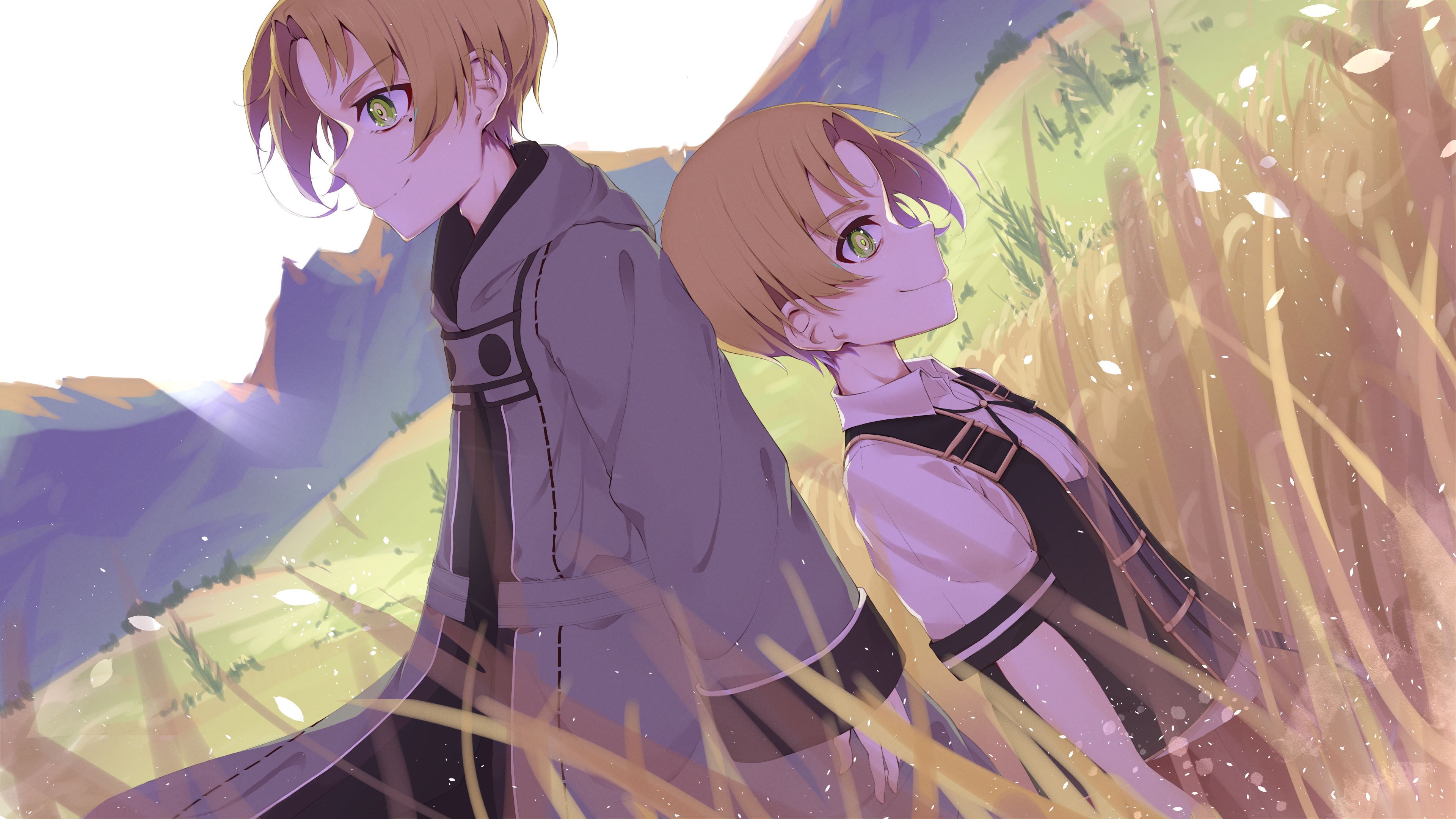 3840x2160 HD desktop wallpaper: Anime, Mushoku
