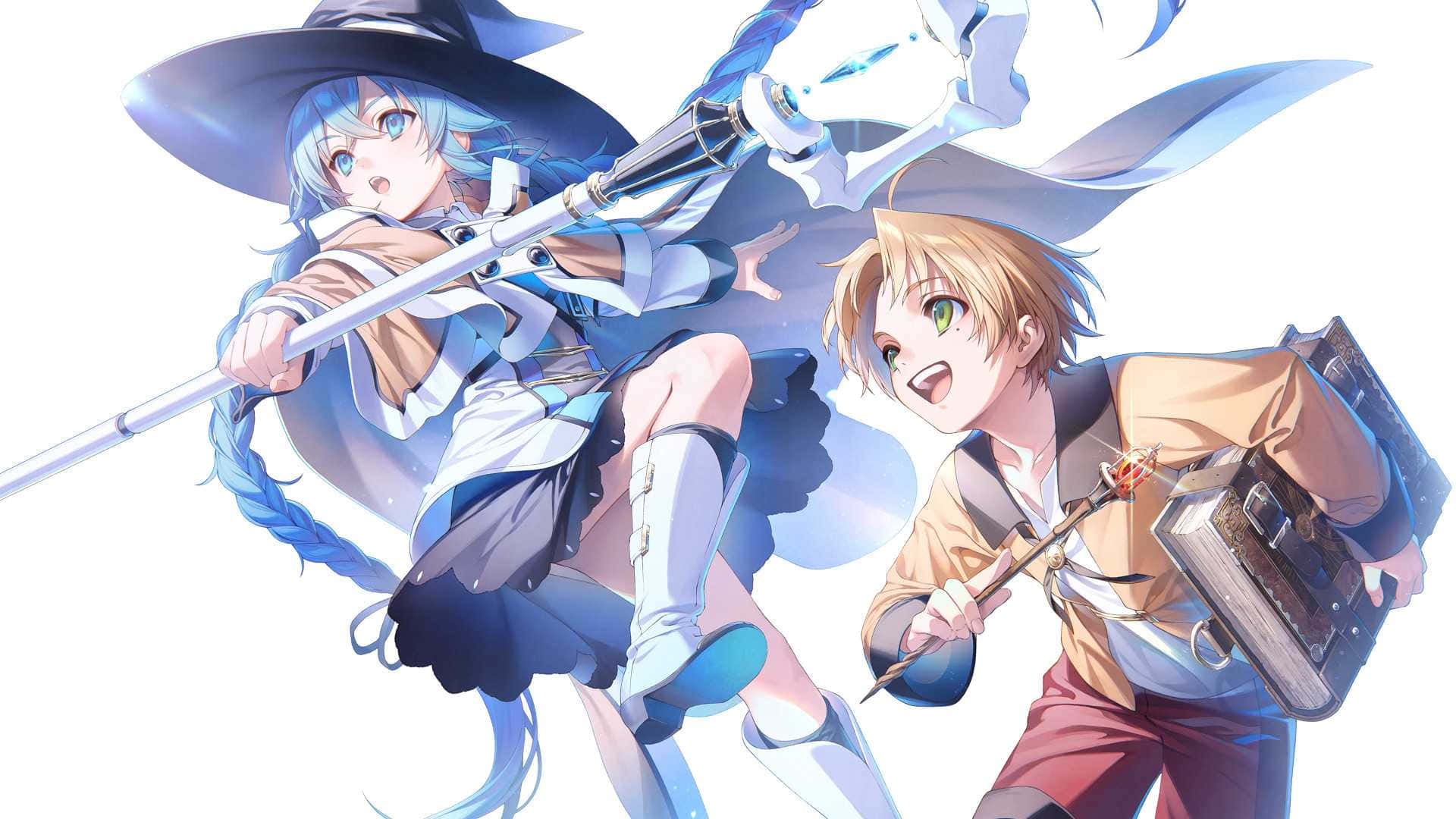 1920x1080 Explore the world of Mushoku Tensei