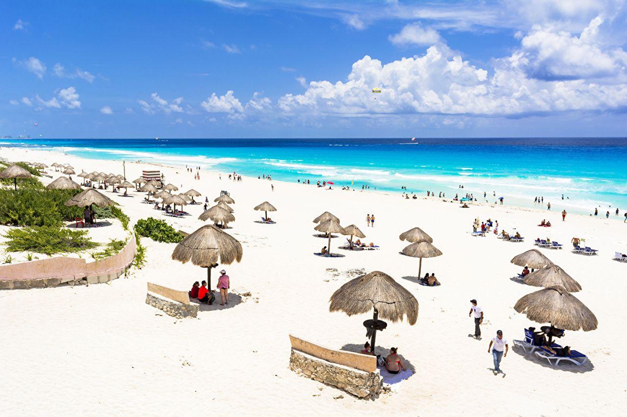 Cancun Beach Desktop Wallpapers - Top Free Cancun Beach Desktop ...