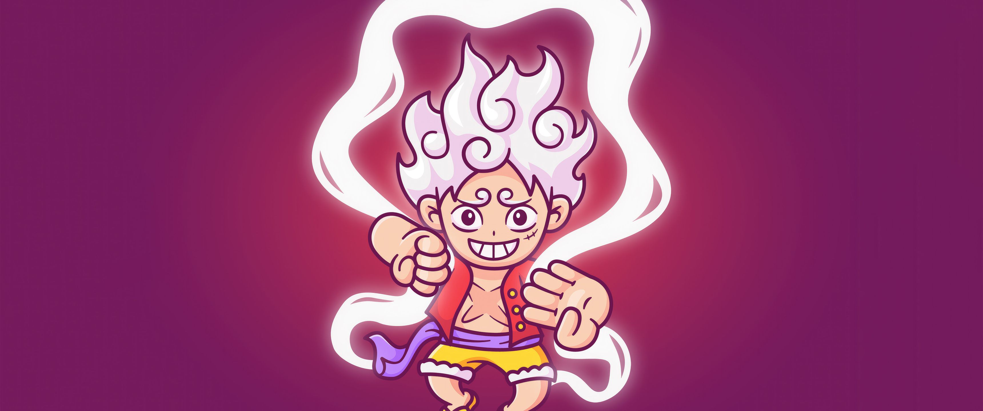 3440x1440 Sun God Nika Luffy Gear 5 5k UltraWide Quad HD 1440P , HD 4k Wallpaper, Image, Background, Photos and Picture