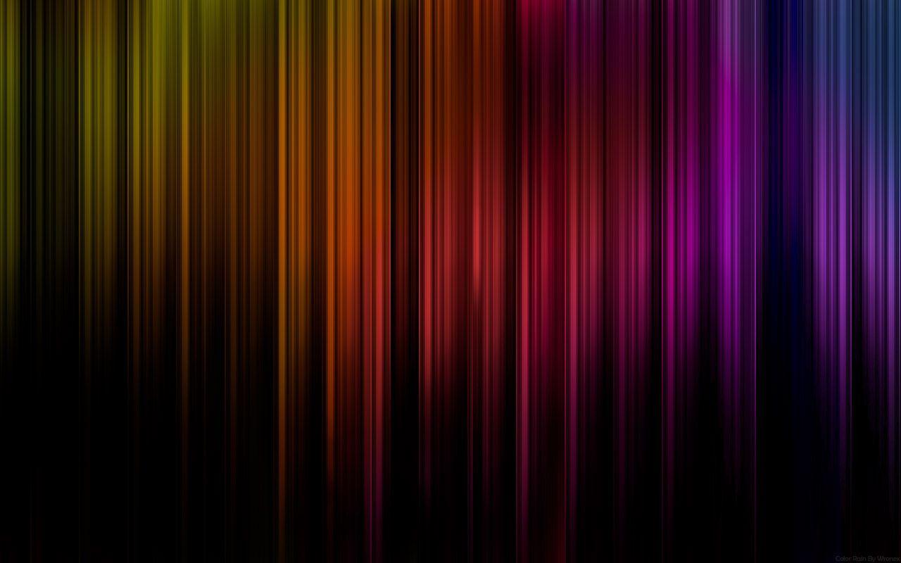 Colorful Rain Wallpapers - Top Free Colorful Rain Backgrounds ...