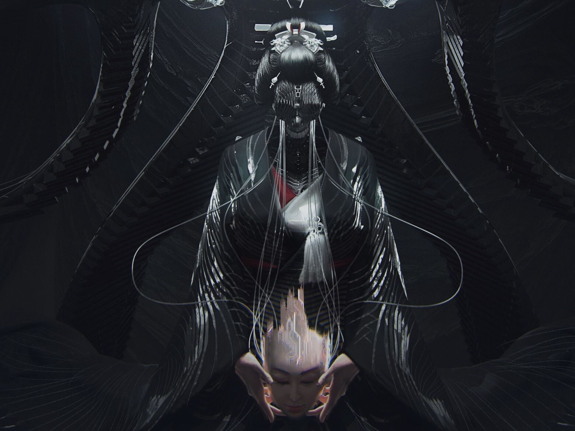 1920x1440 Sci Fi Cyborg HD Wallpaper