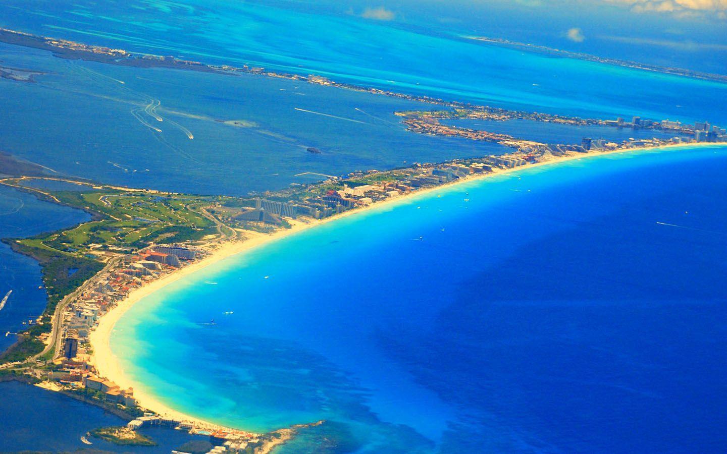 Cancun Beach Desktop Wallpapers - Top Free Cancun Beach Desktop ...