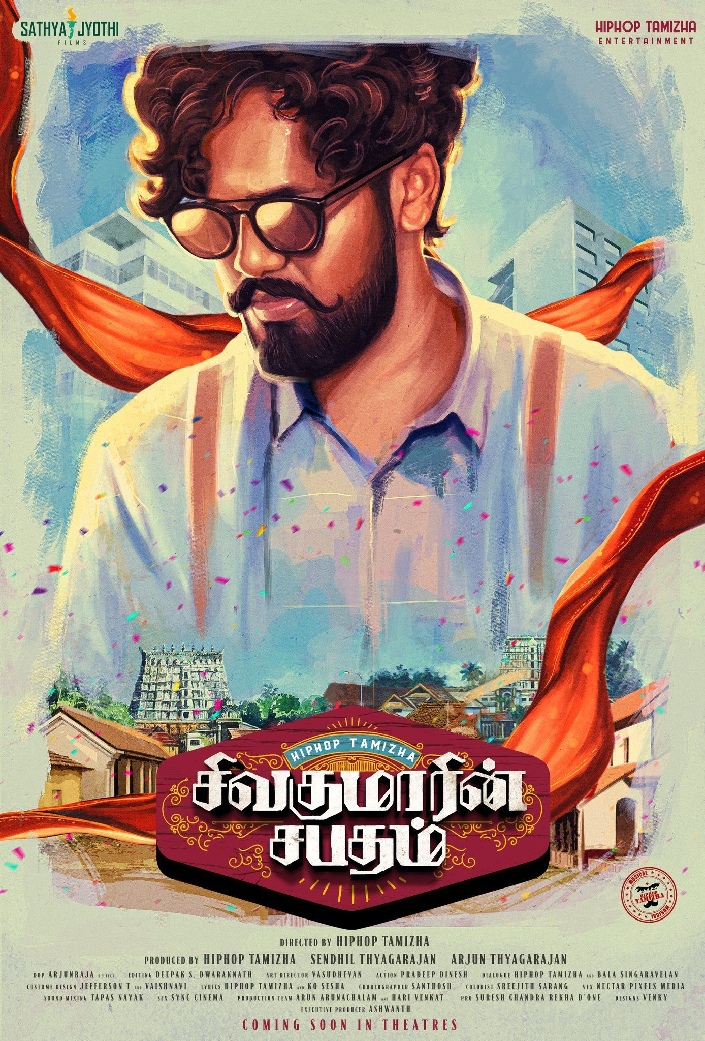 1388x2048 Hiphop Tamizha on X: Very Happy to