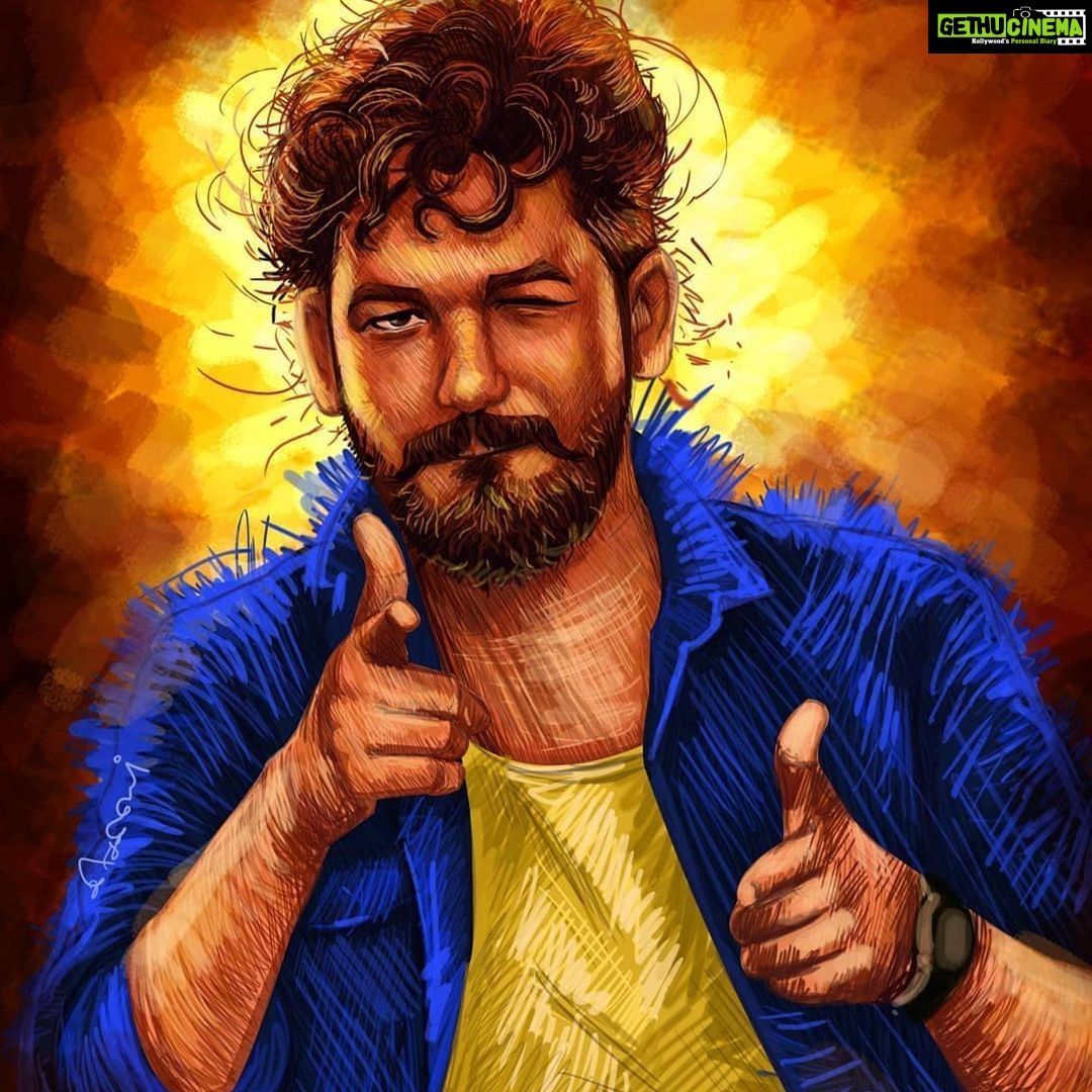 1080x1080 Hiphop Tamizha Instagram
