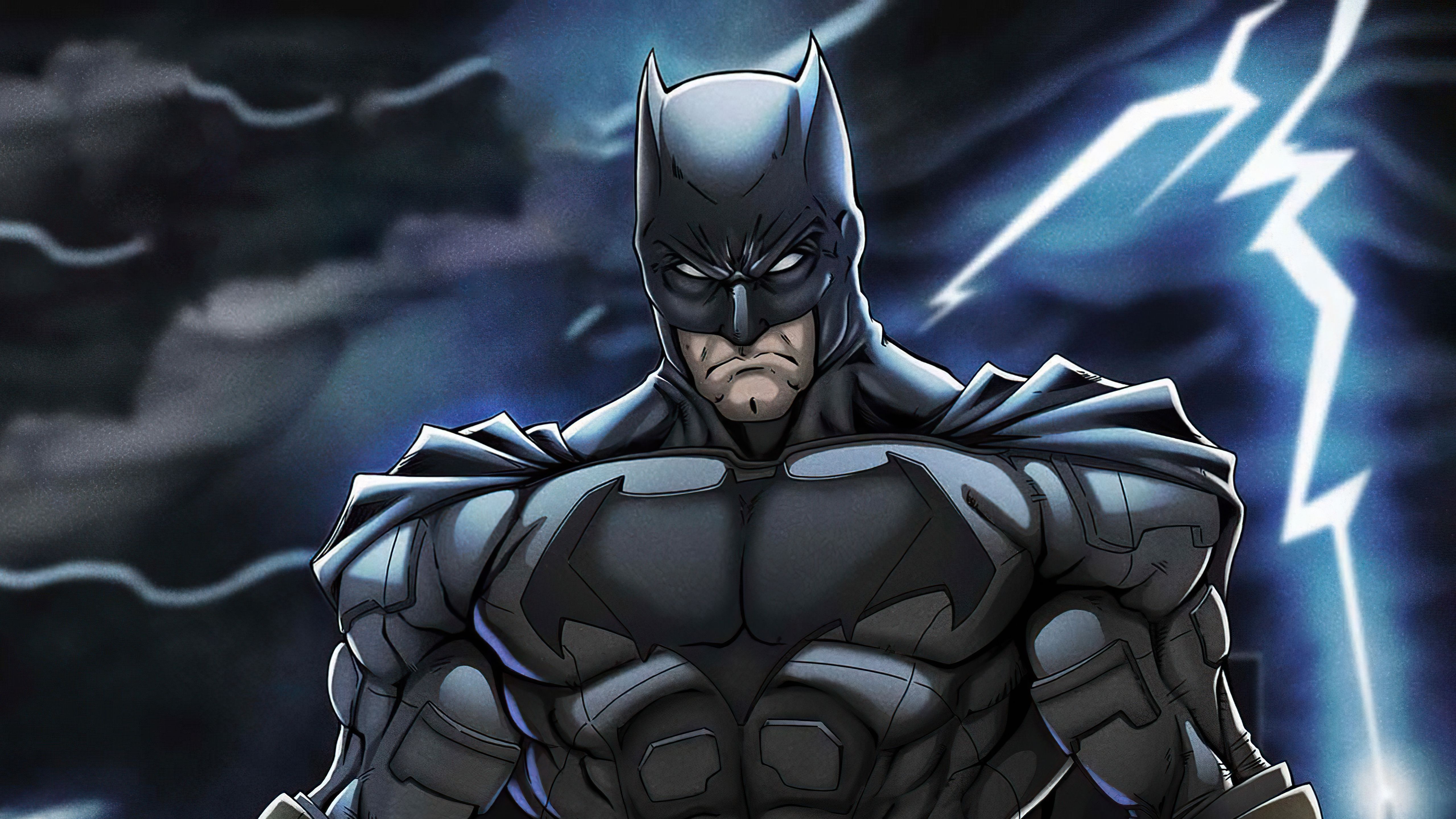 5120x2880 Ben Affleck Zsjl Batman 5k Wallpaper, HD