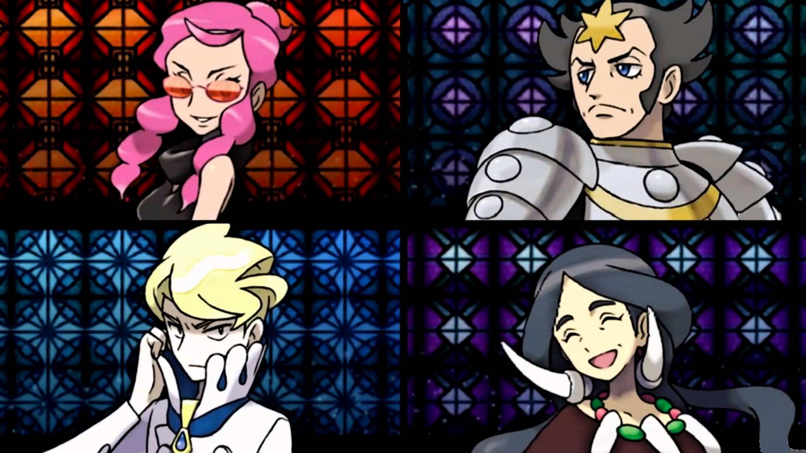 1600x900 Kalos Elite Four screenshots, image and picture