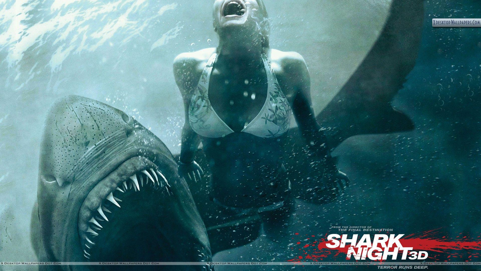 1920x1080 Shark Night 3D