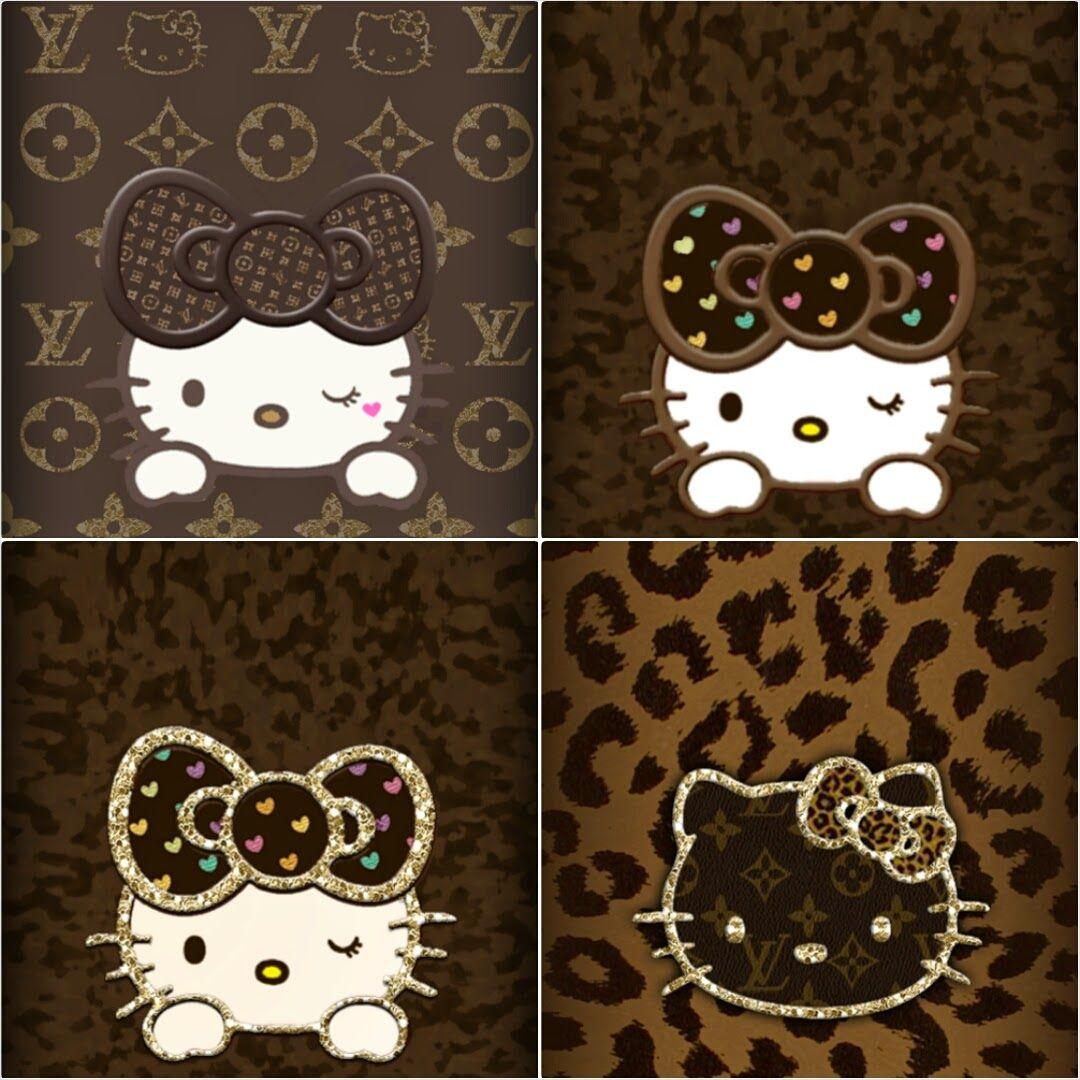  Hello Kitty Leopard  iPhone Wallpapers Top Free Hello  