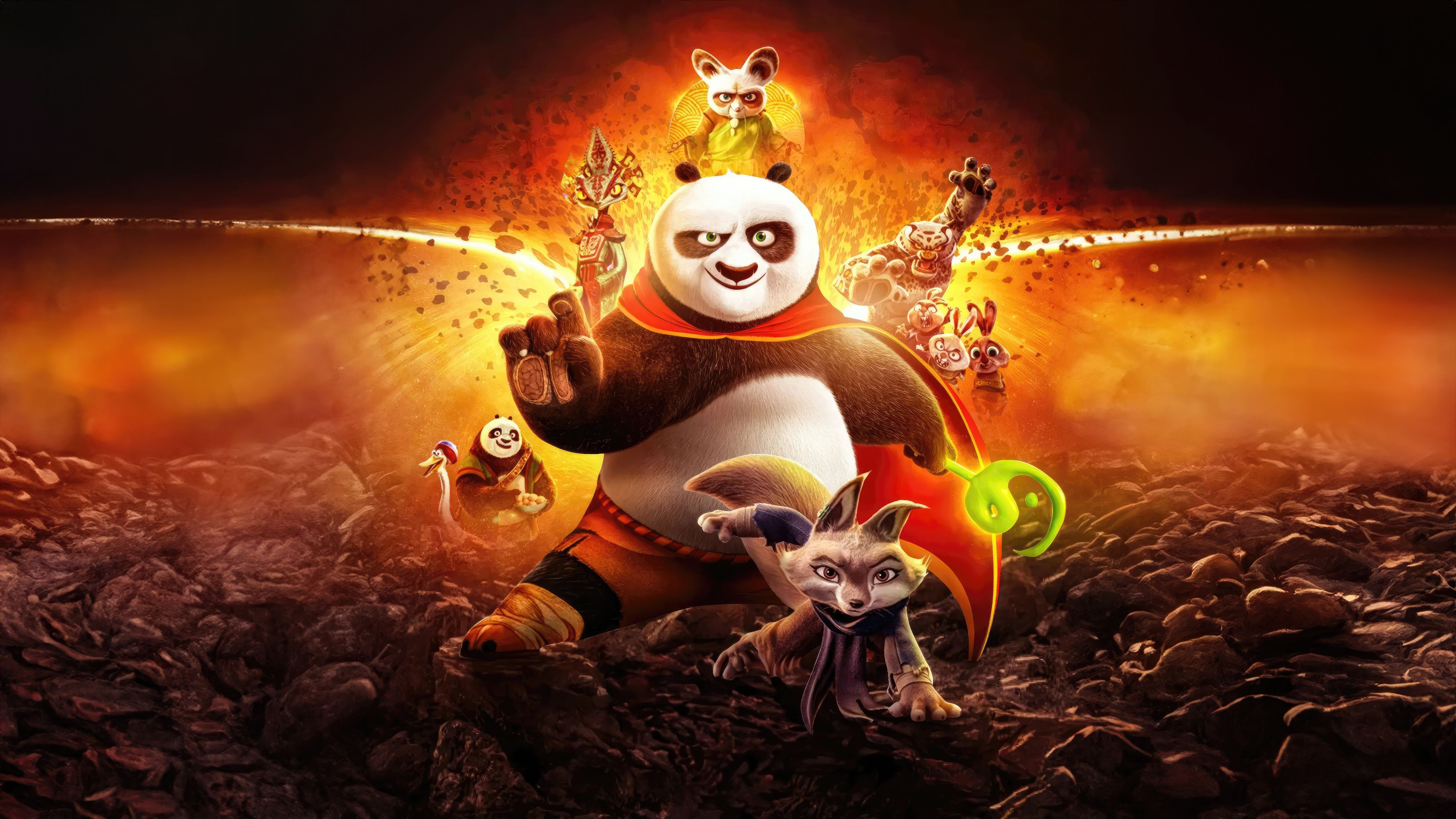 5120x2880 Kung Fu Panda 4 Legends Reborn Wallpaper, HD Movies Wallpaper, 4k Wallpaper , Image, Background, Photos and Picture