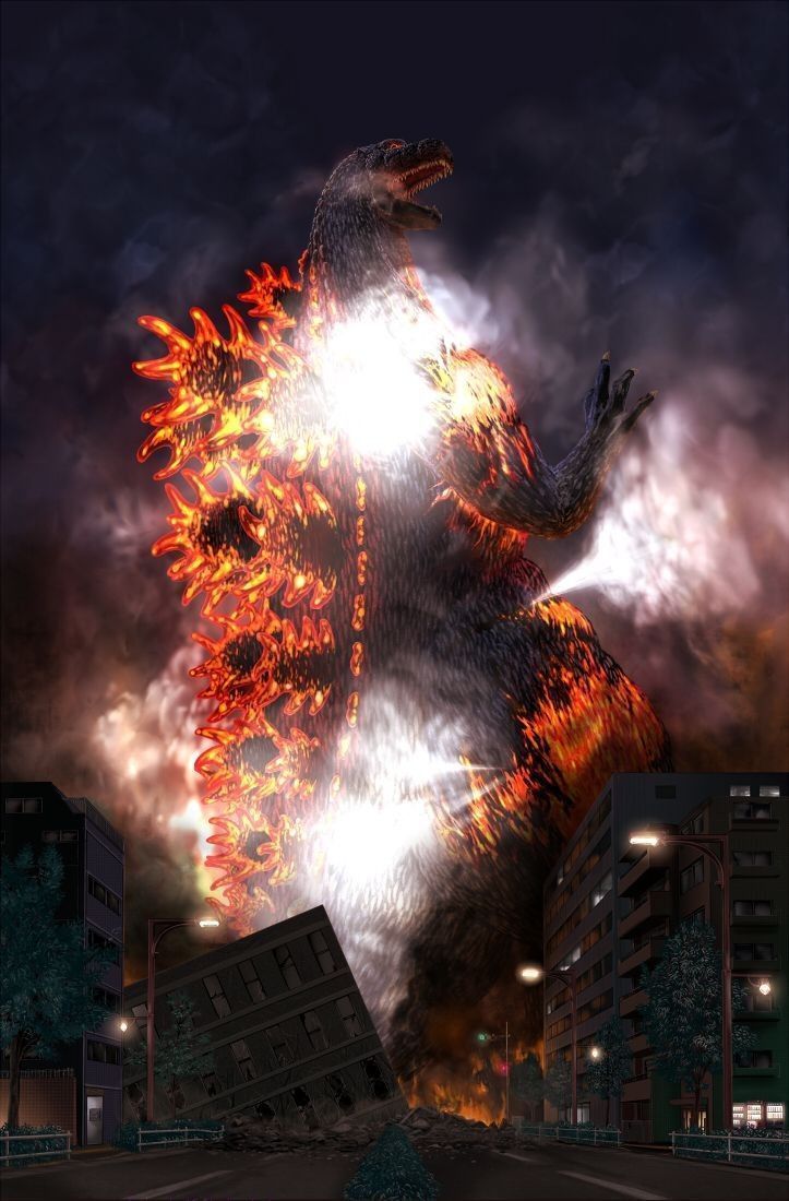 723x1100 Godzilla wallpaper, Kaiju monsters, All