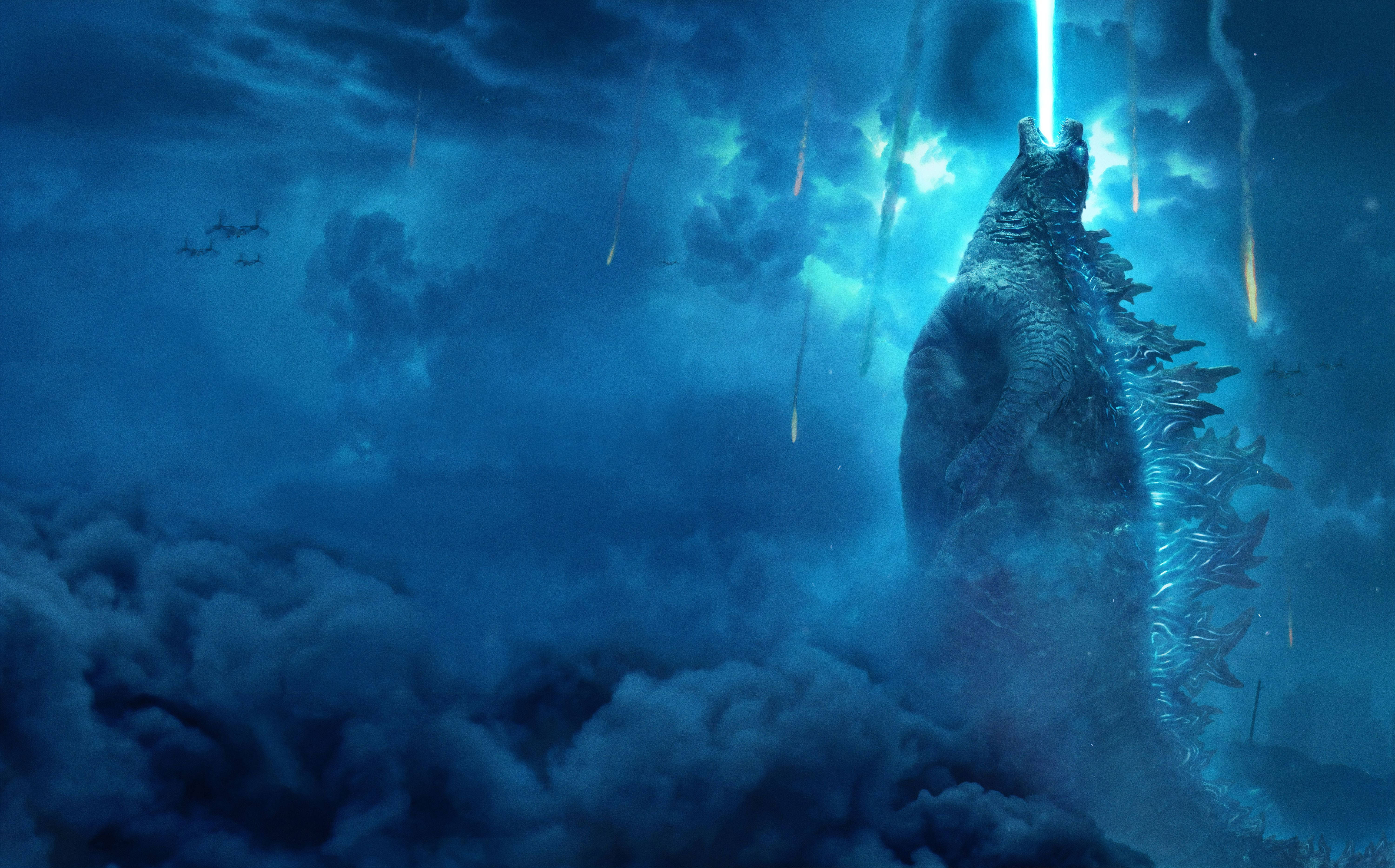 6000x3735 Download Lighting Monster Godzilla