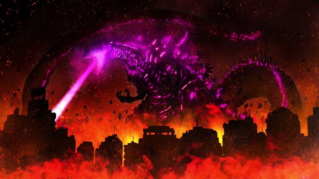 1280x720 Shain Godzilla Wallpaper Engine