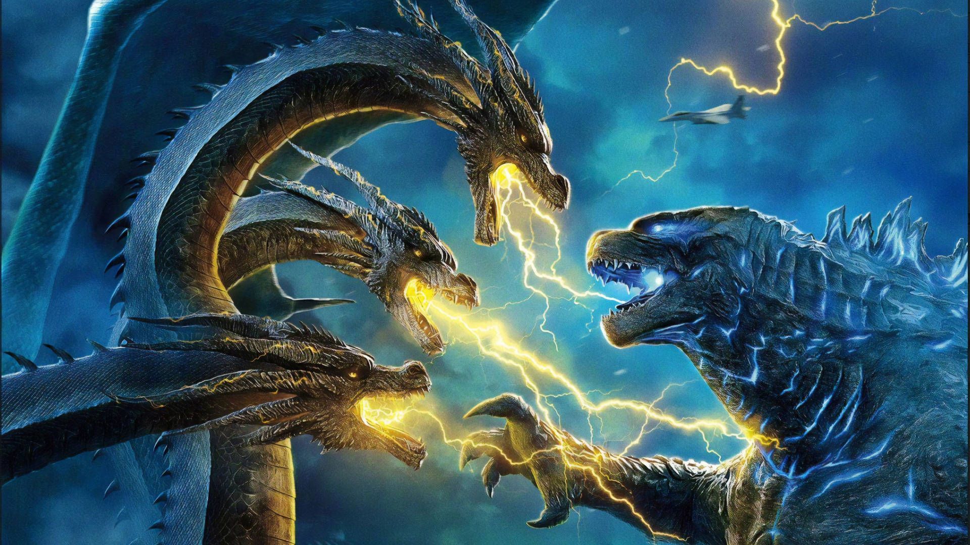 1920x1080 Godzilla Wallpaper