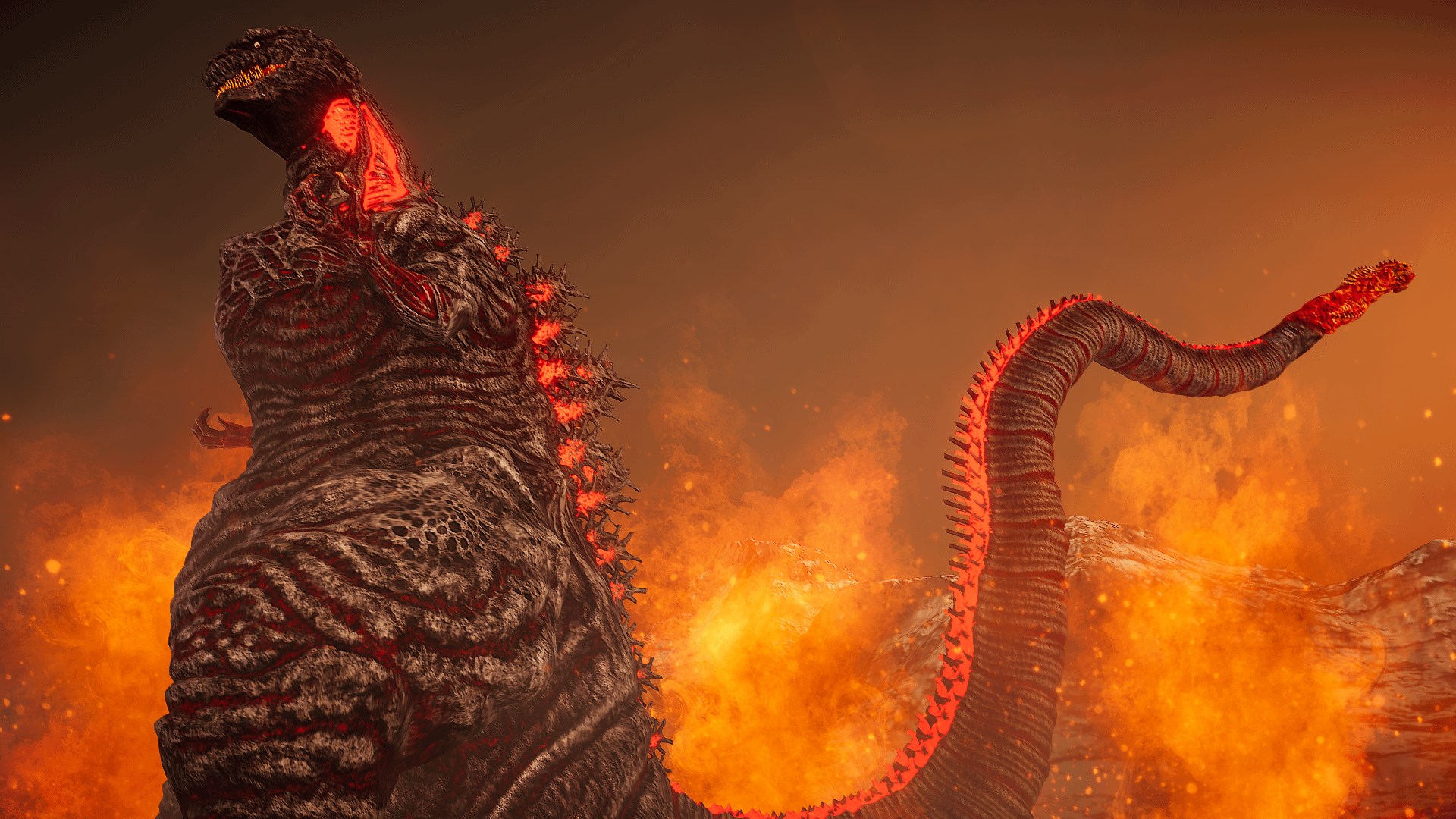 1920x1080 A Shin Godzilla wallpaper I made