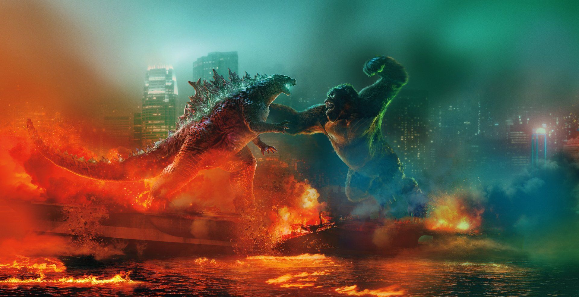 1920x986 Download Movie Godzilla Vs Kong 8k