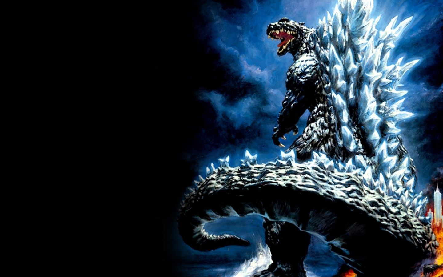 1440x900 Download Godzilla wallpaper