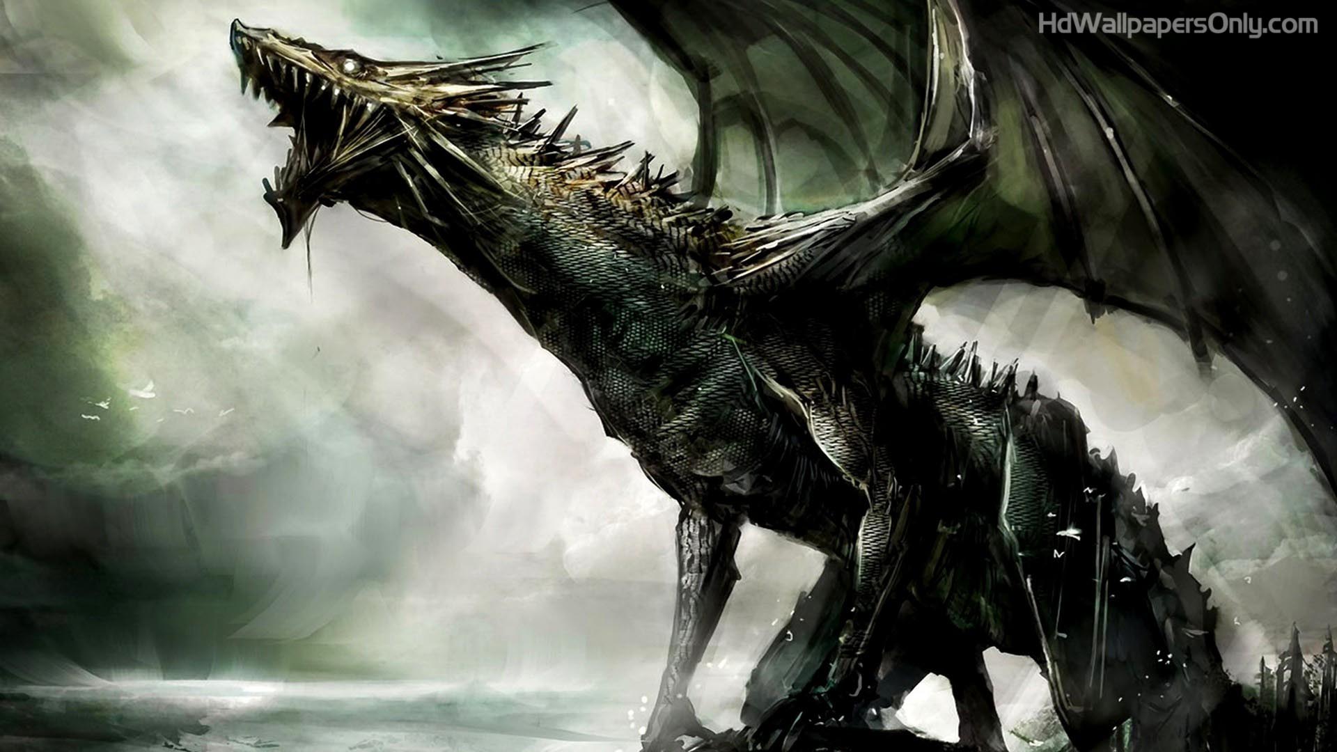 Powerful Dragon Wallpapers - Top Free Powerful Dragon Backgrounds -  WallpaperAccess