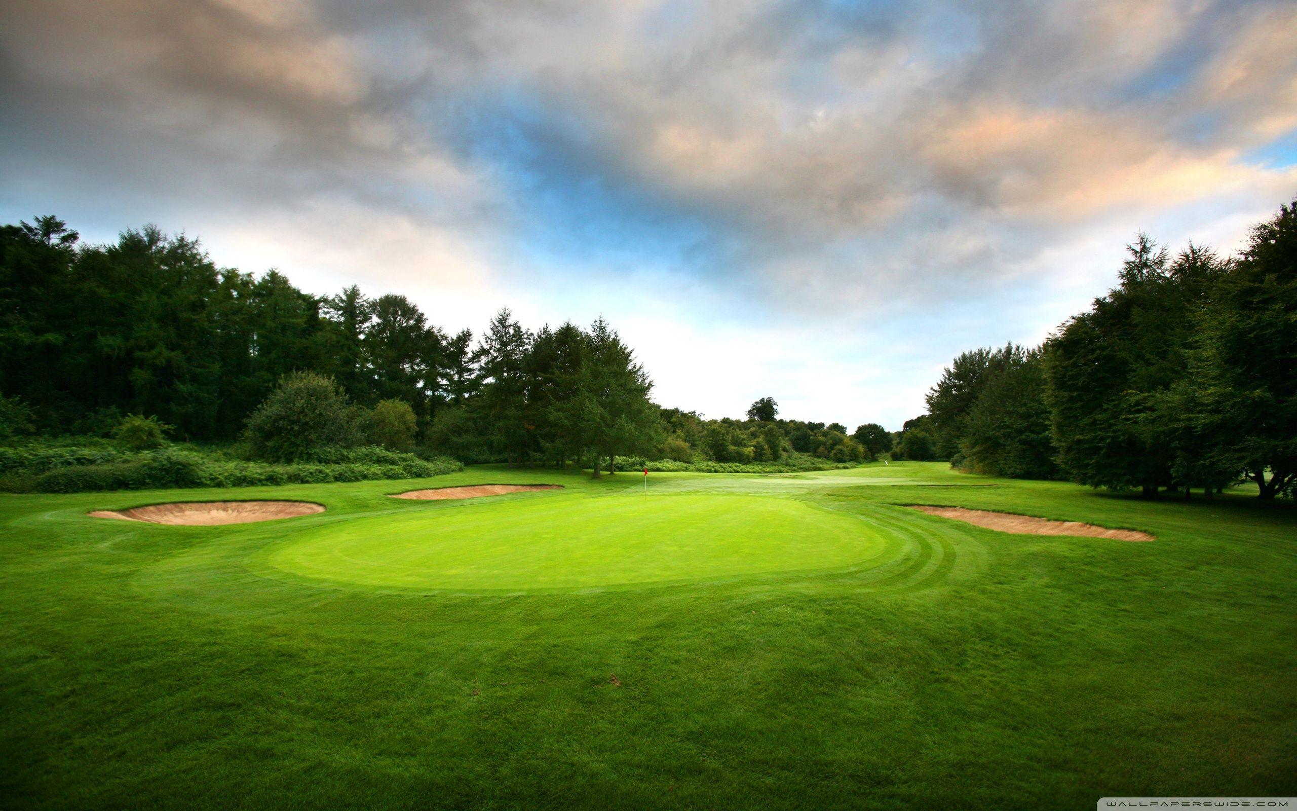 2560x1600 Golf Course HD Desktop Wallpaper Course, Download