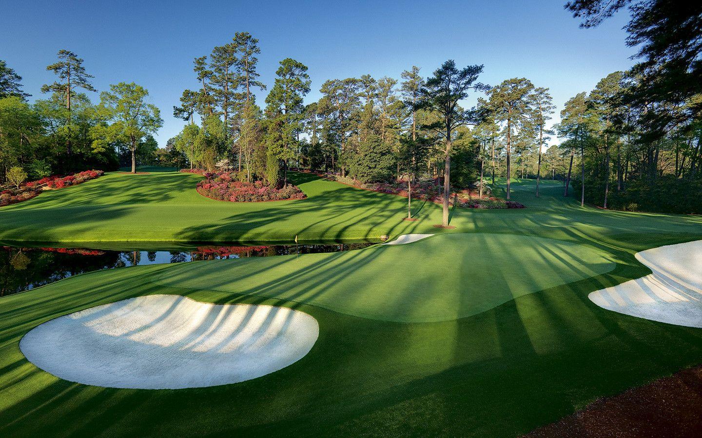 1440x900 Augusta Golf Course Desktop Wallpaper HD Quality