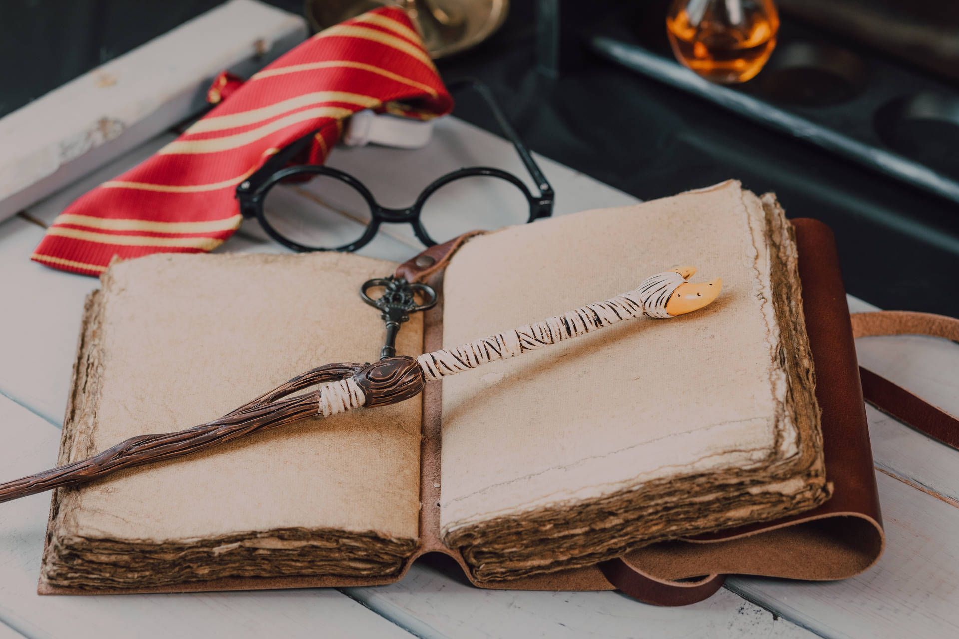 1920x1280 Download Harry Potter Aesthetic Wand