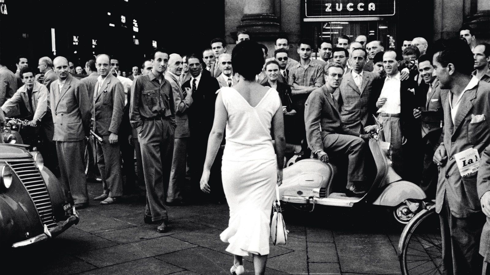 1600x900 Helmut Newton Wallpaper