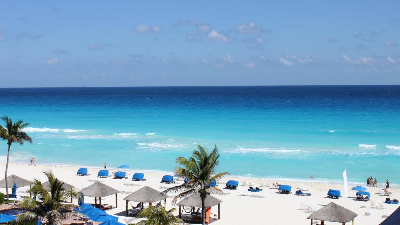 1366x768 Cancun Wallpaper 17 X 1067