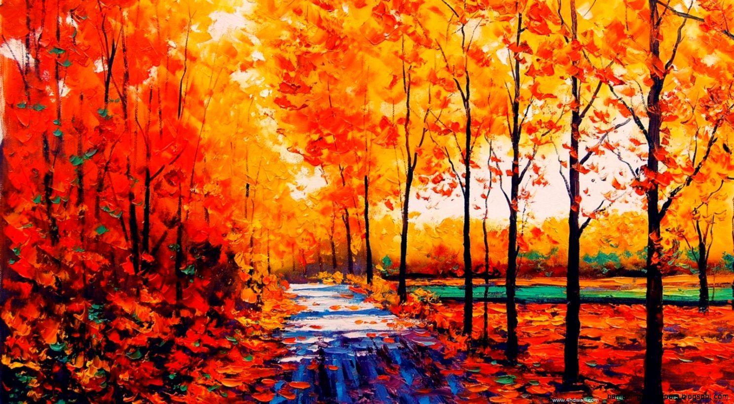 1488x819 Fall Desktop Wallpaper HD