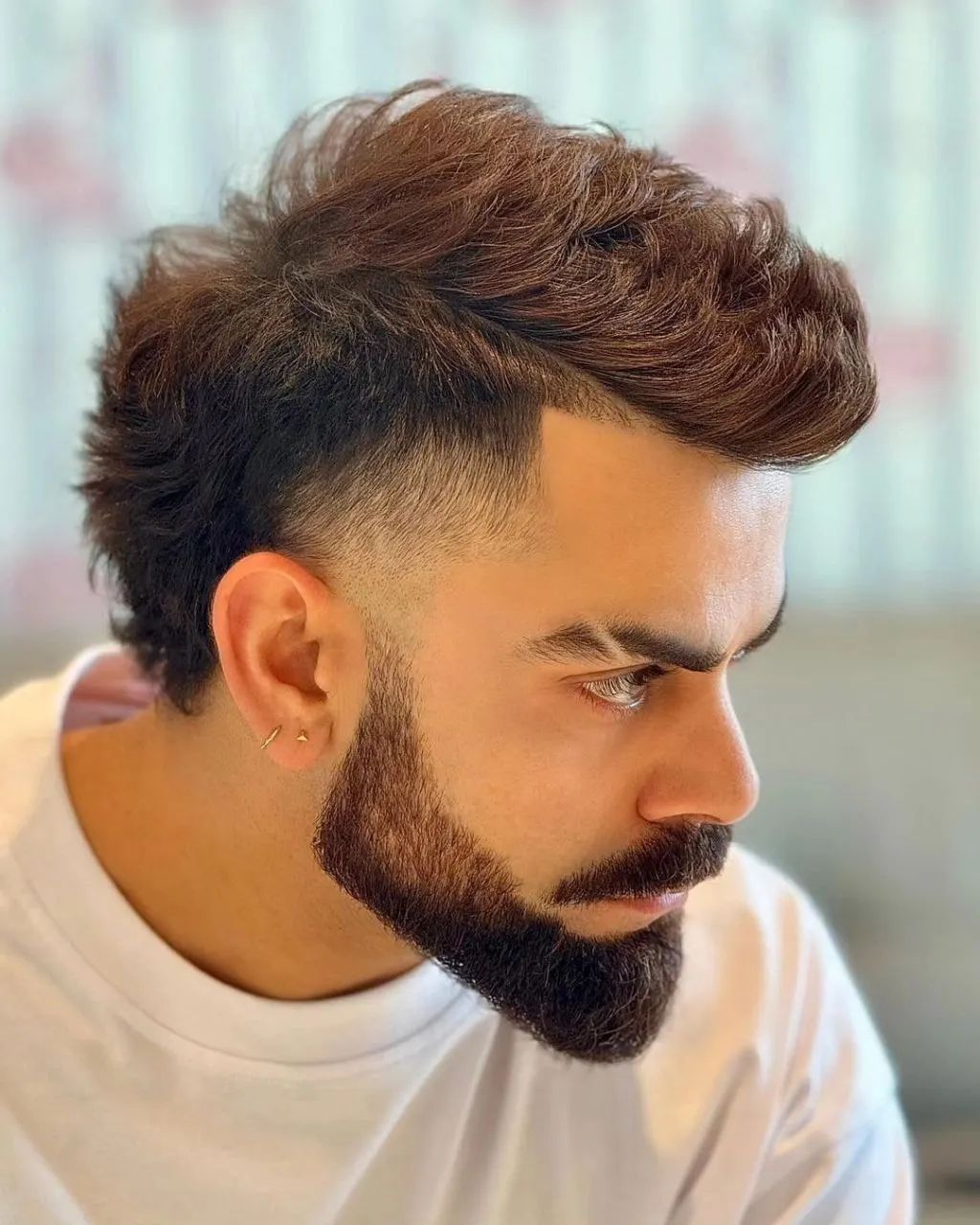 1024x1280 Virat Kohli hairstyles, tattoos