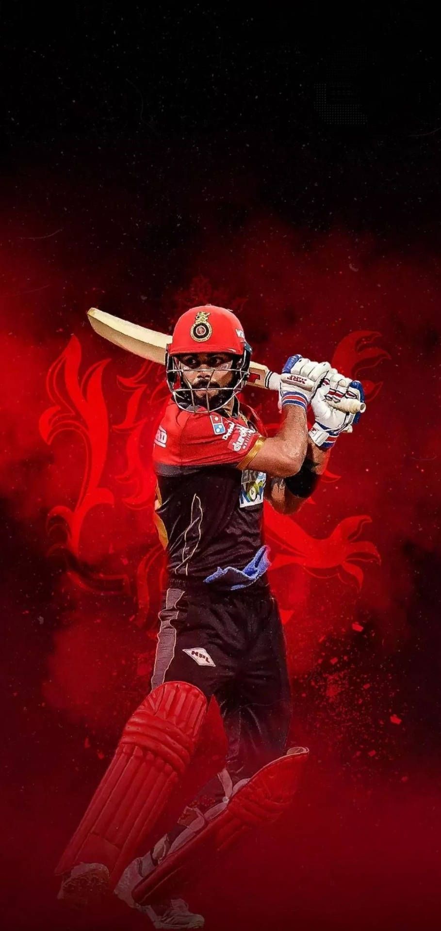 909x1920 Virat Kohli HD Wallpaper