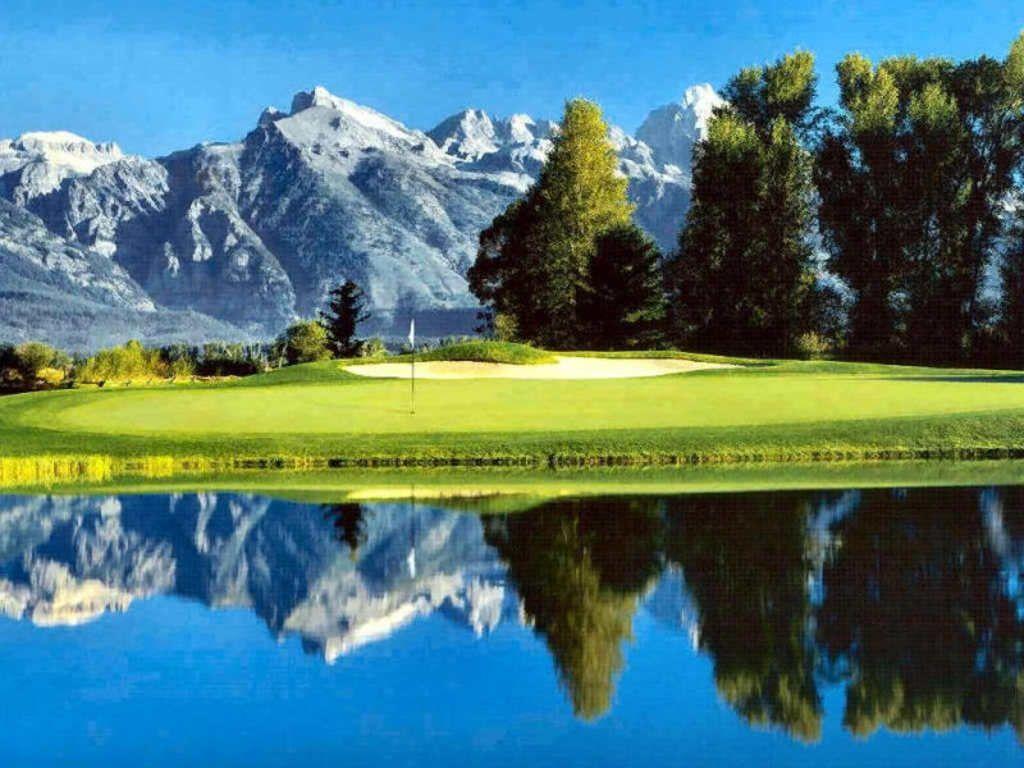1024x768 Golf Desktop Wallpaper