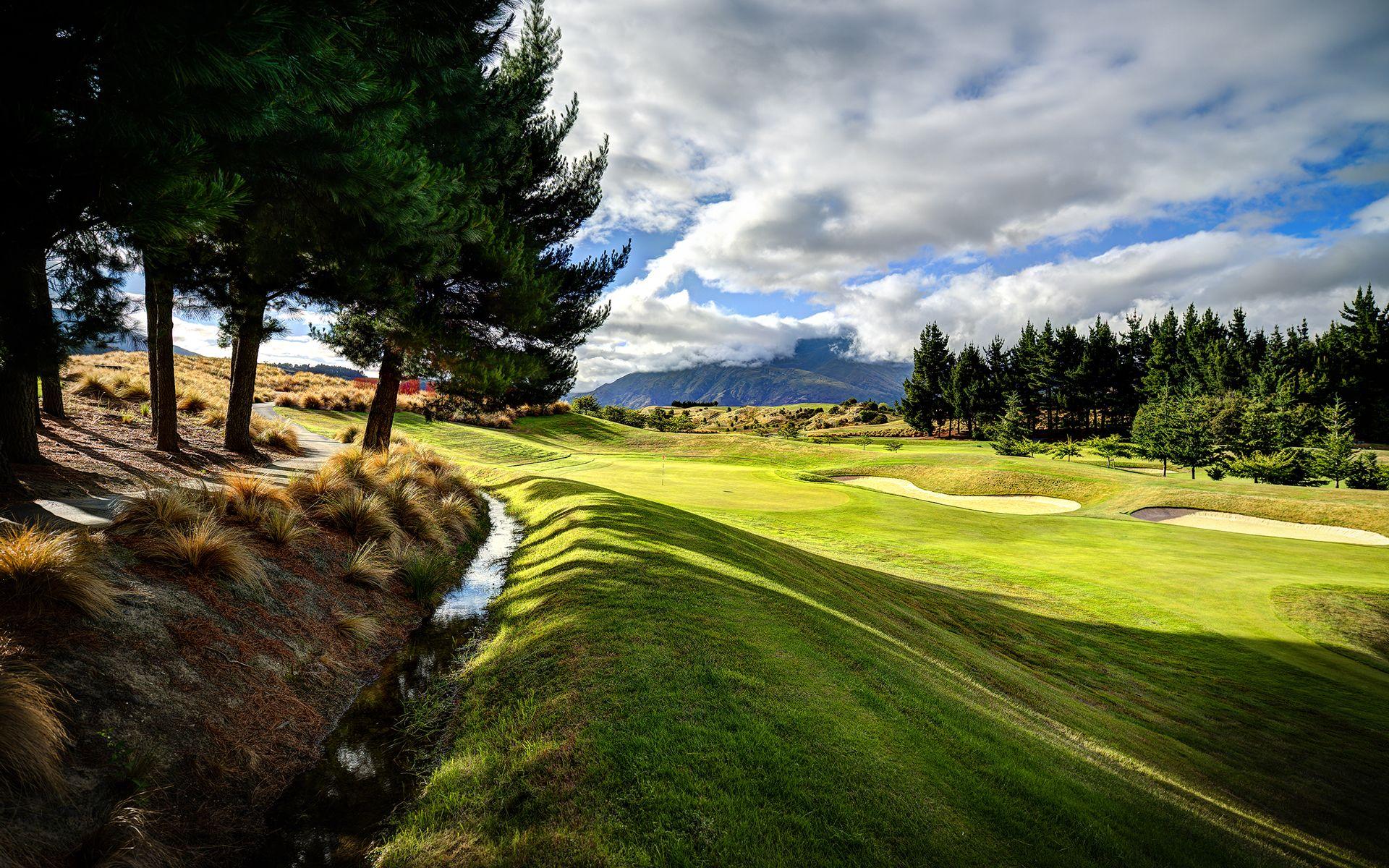 1920x1200 Golf Course Landscape HD desktop wallpaper : High Definition