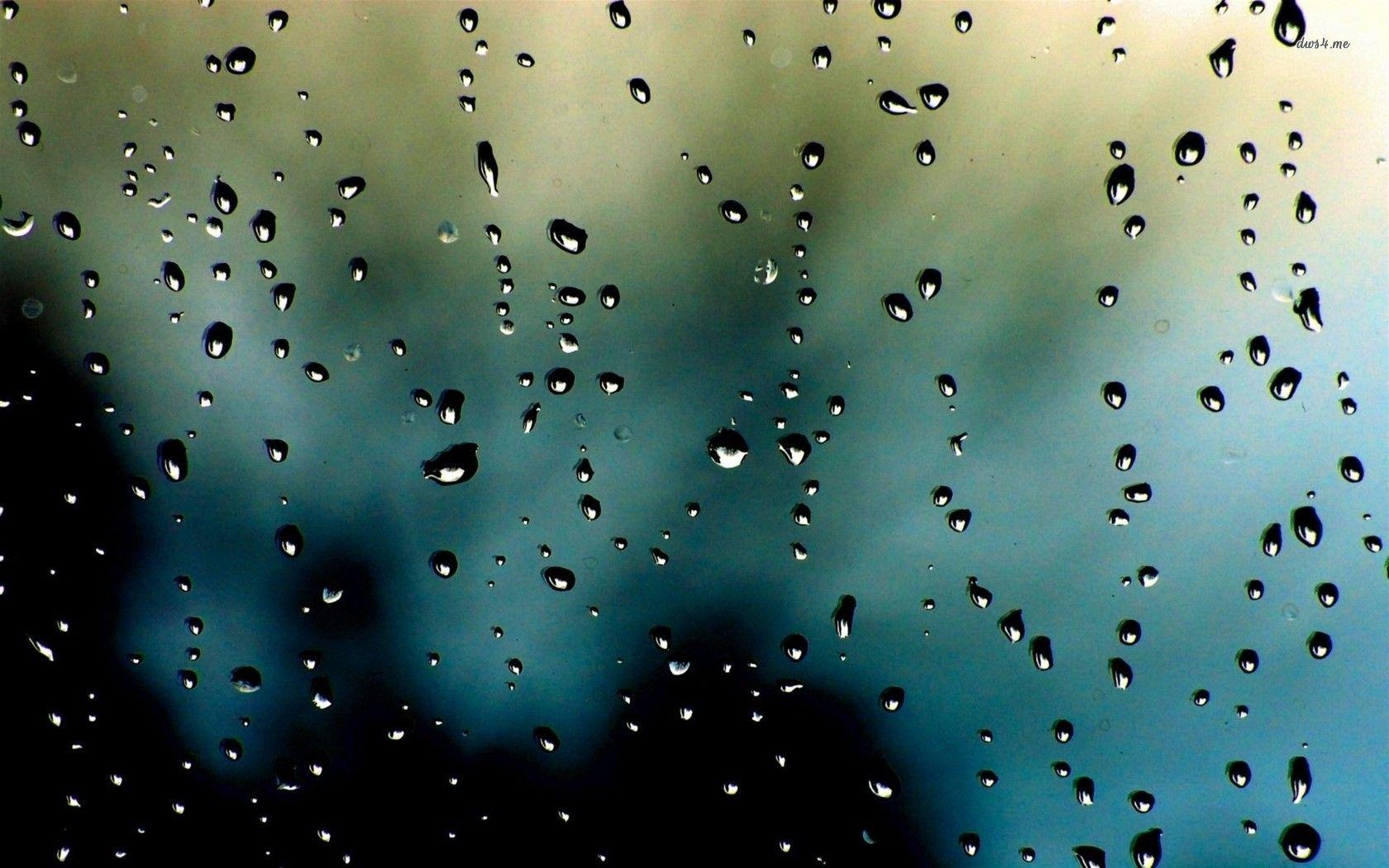 1680x1050 Rain Wallpaper Rain Drops, HD Wallpaper & background
