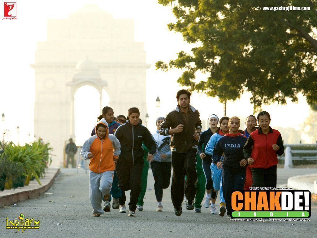 1024x768 Chak De India 2007 Wallpaper. Chak De