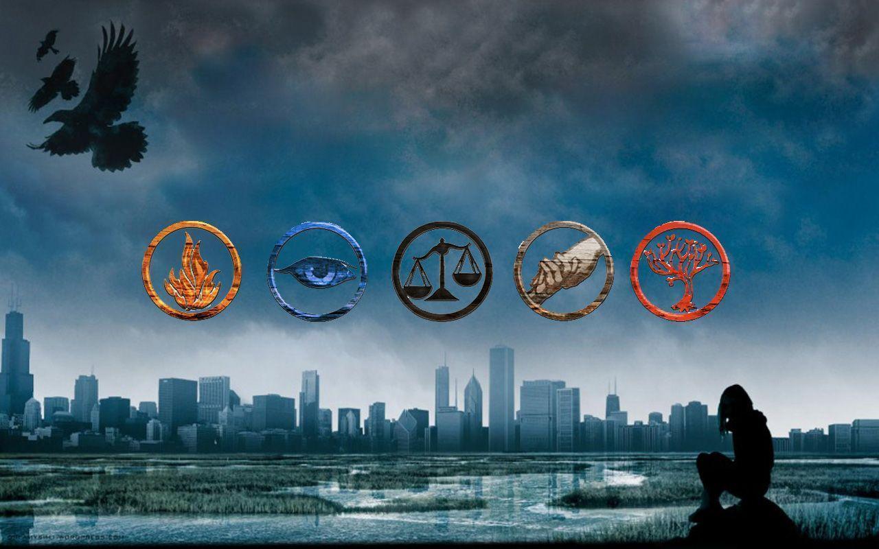 Download The Divergent Series Falling In The Sky Wallpaper  Wallpaperscom