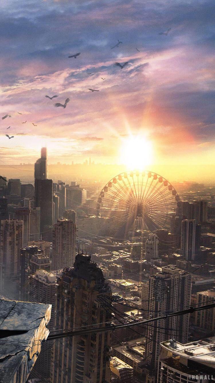 750x1334 Chicago <4. Divergent. Divergent wallpaper