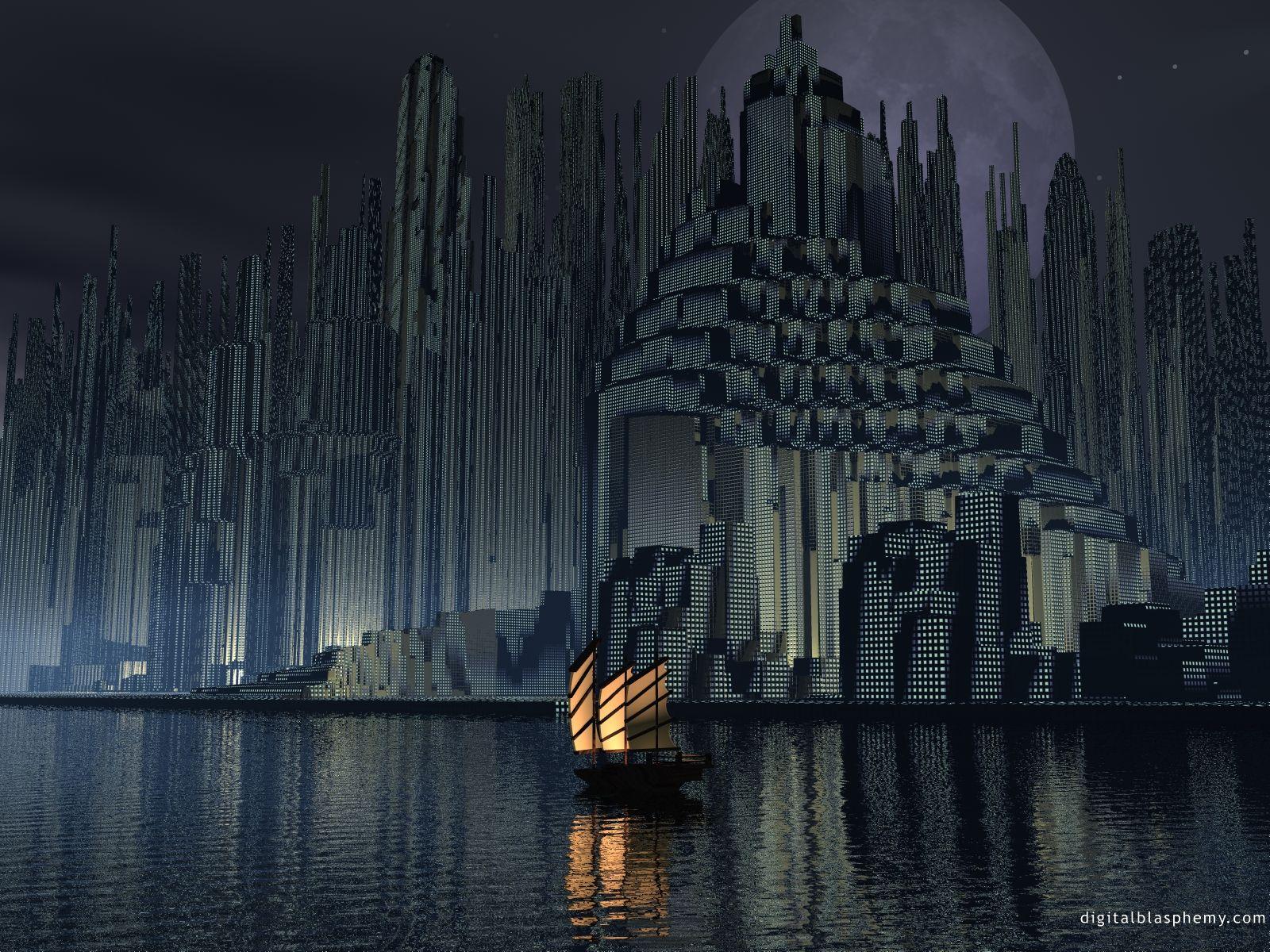 1600x1200 Metropolis Quality HD Background HD Wallpaper