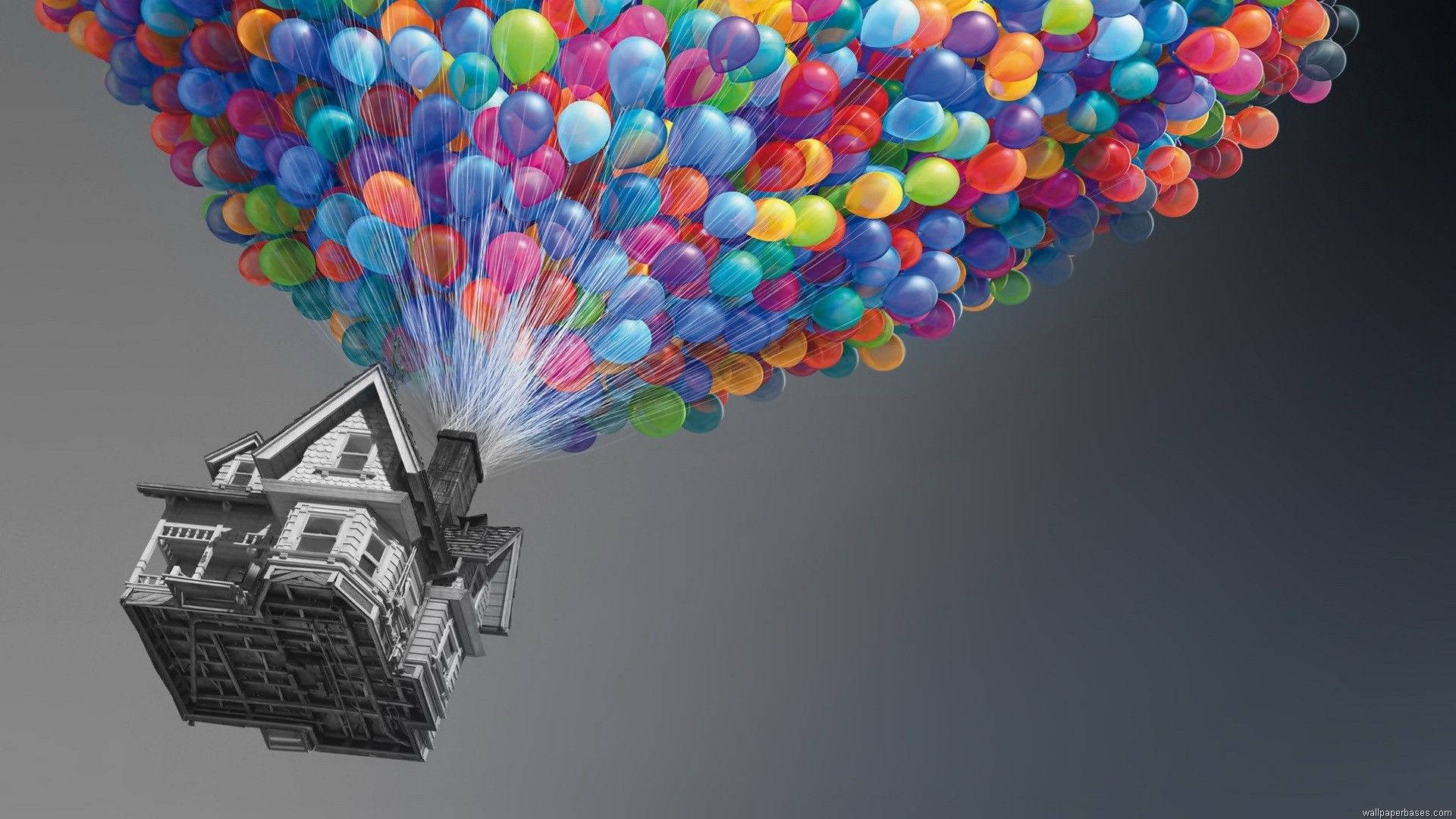 1920x1080 Download Fly Away to a Colorful