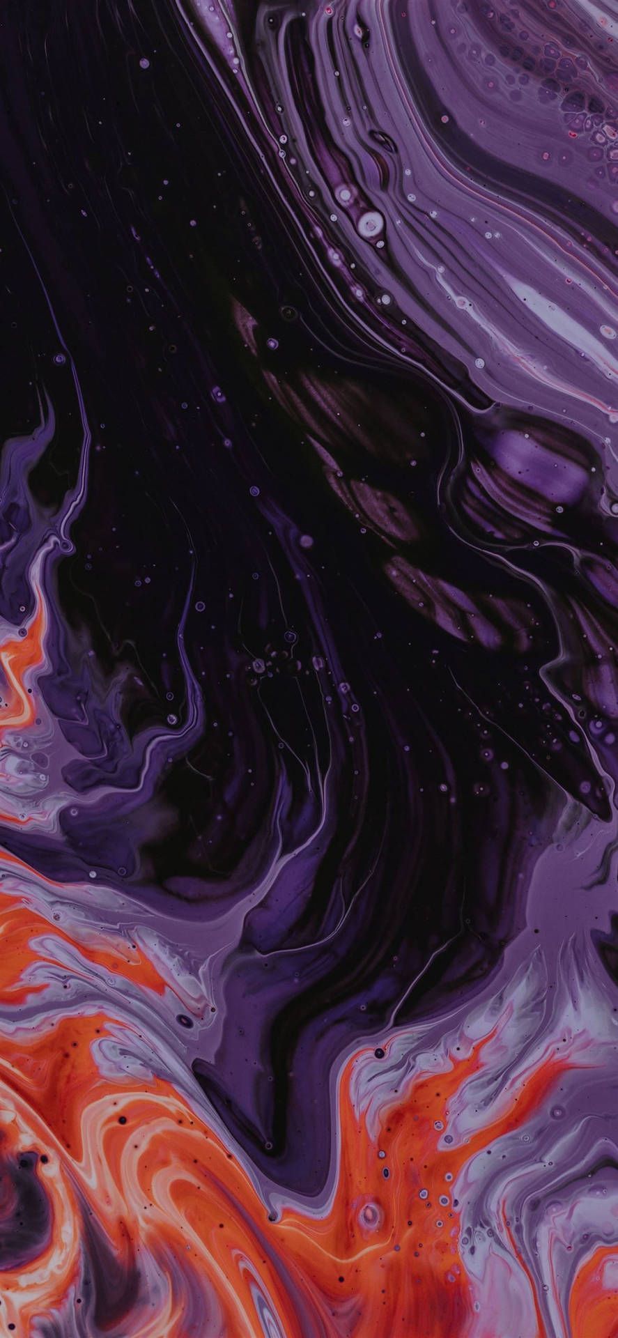 887x1920 iPhone Amoled Wallpaper